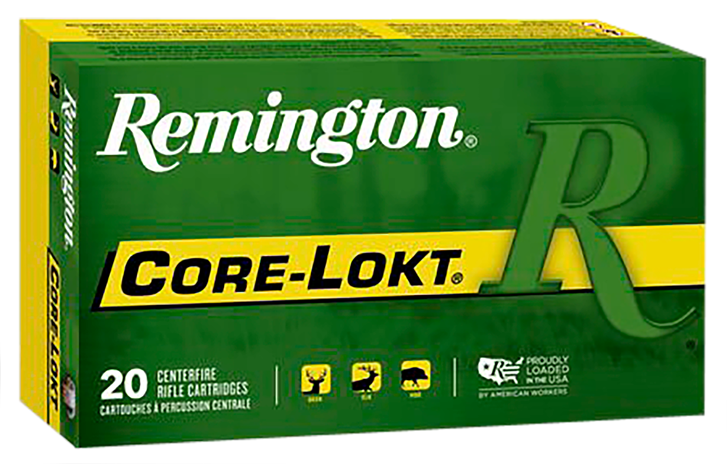 Remington Core-Lokt Ammunition 450 Bushmaster 300 Grain Pointed Soft Point 20RD
