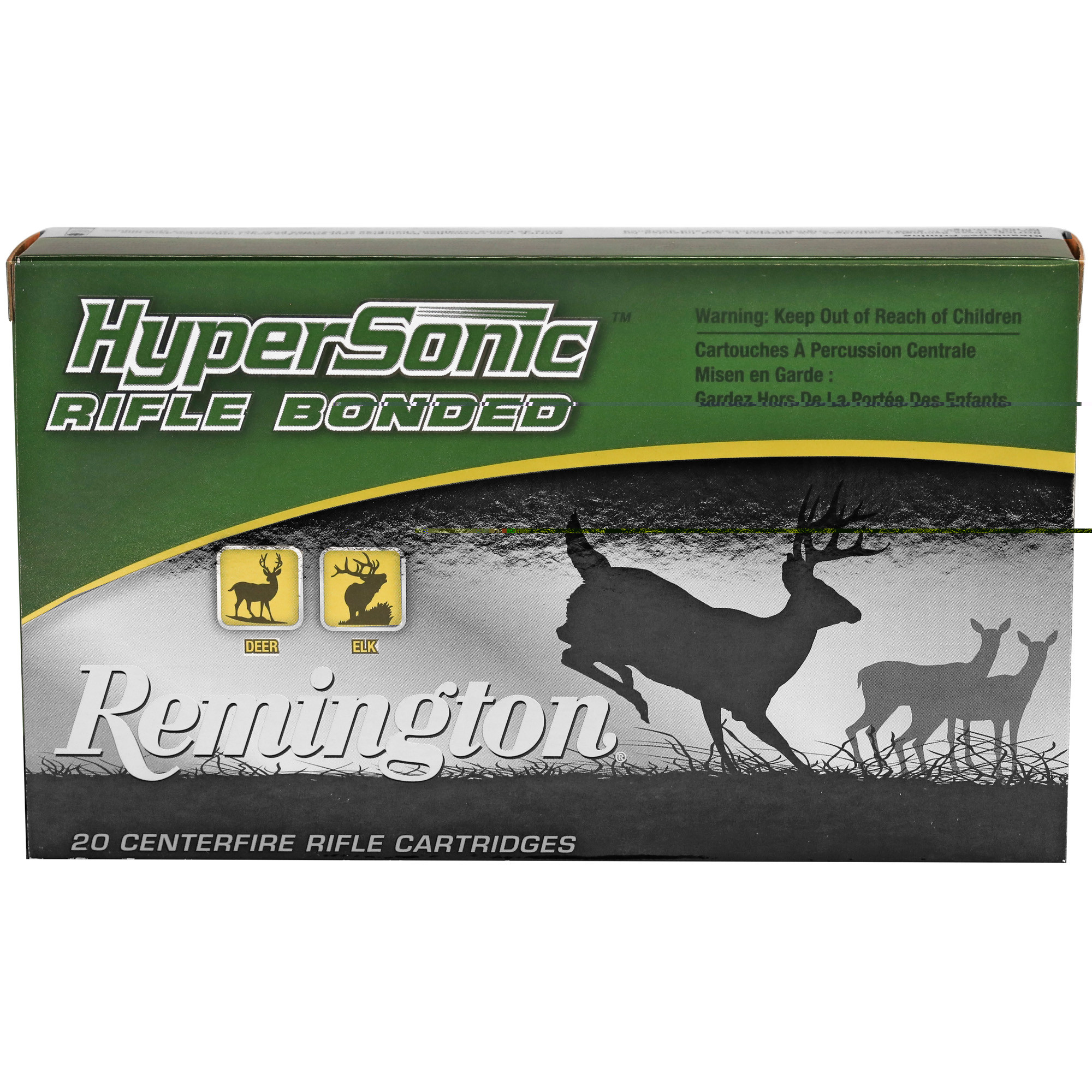 Remington Core-Lokt Ammunition 450 Bushmaster 300 Grain Pointed Soft Point 20RD