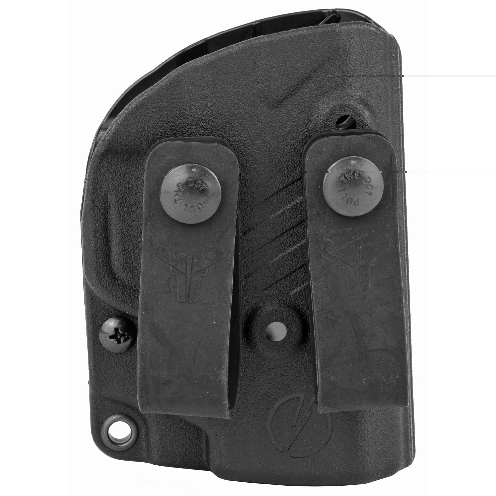 AXON/TASER (LC PRODUCTS) 30051 Pulse Blade Tech IWB Black Kydex Stun Gun Holster Belt Loop Compatible w/ Taser Pulse/Taser Pulse+