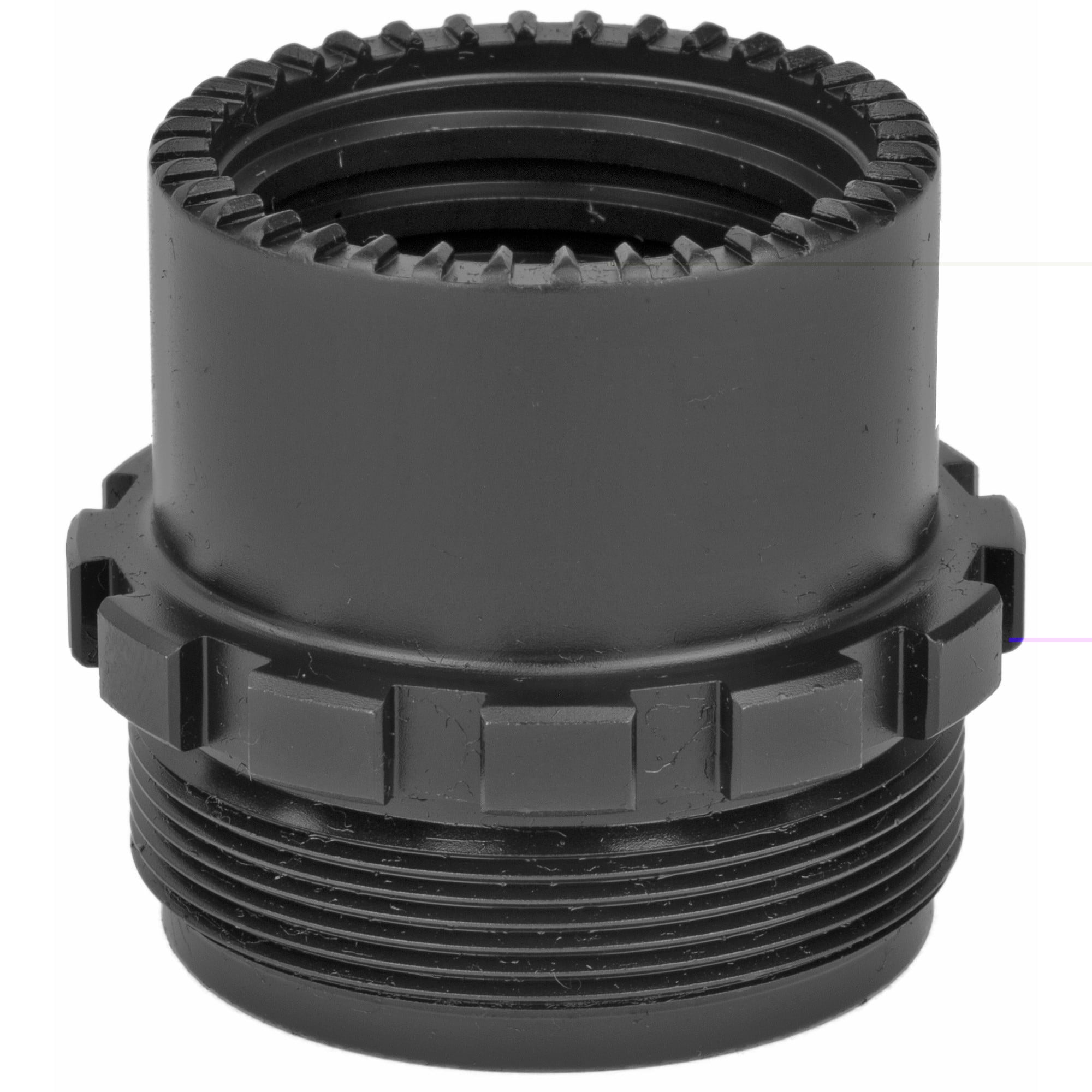 Yankee Hill Machine Quick Detach Adapter for Silencerco Omega Suppressor Steel Melonite
