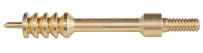 Pro-Shot Spear Tipped Cleaning Jag 30 Caliber 8 x 32 Thread Brass