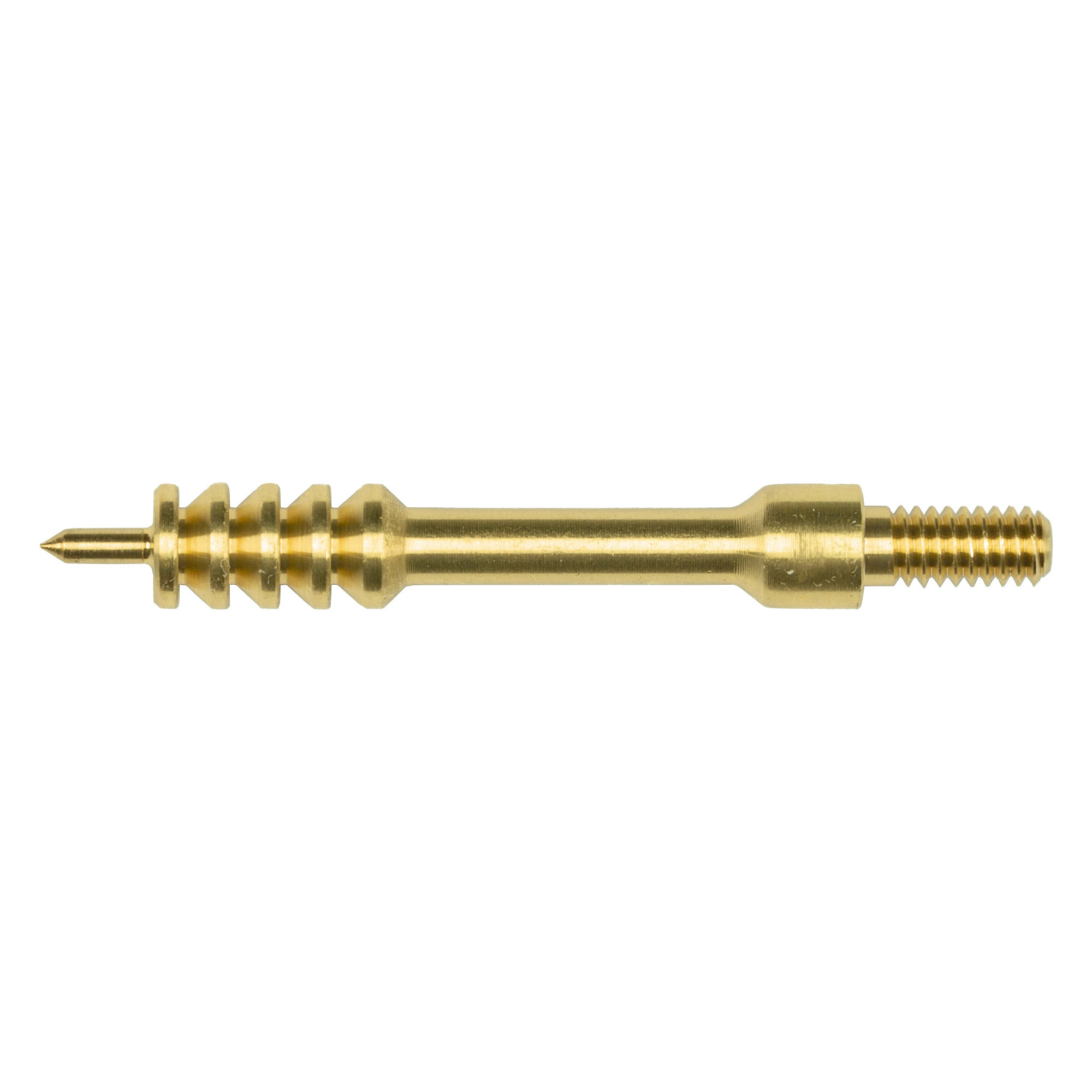 Pro-Shot Spear Tipped Cleaning Jag 30 Caliber 8 x 32 Thread Brass