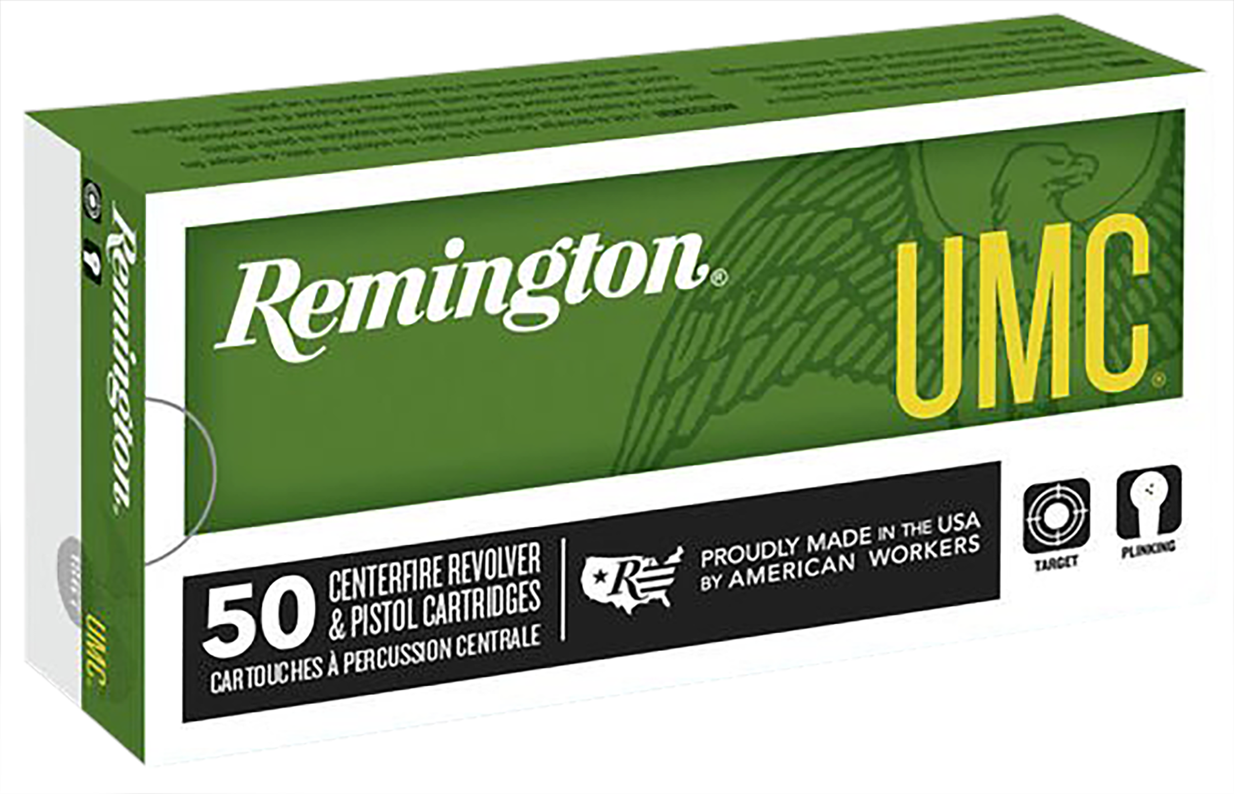 Remington Ammunition R20016 UMC Target 327 Federal Mag 100 gr Jacketed Soft Point (JSP) 50rd Bx