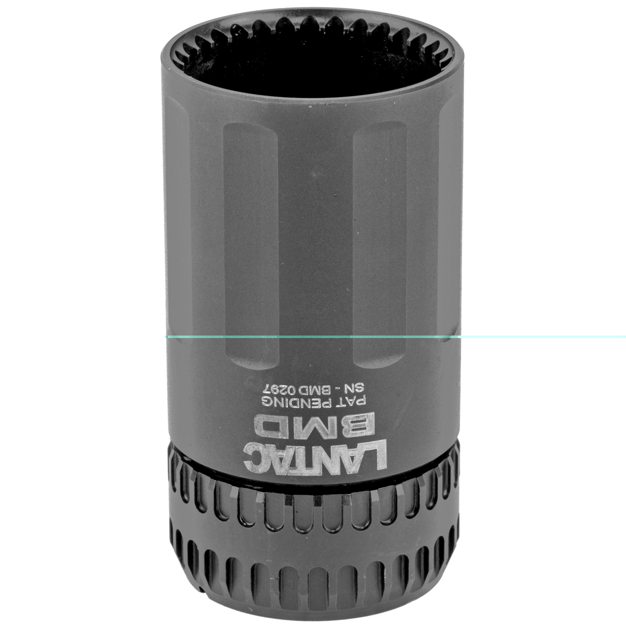 Lantac USA LLC BMD, Blast Diverter, 308 Win, 762NATO, Black, 01-MD-A3-BMD-COMP Blast Mitigation Device