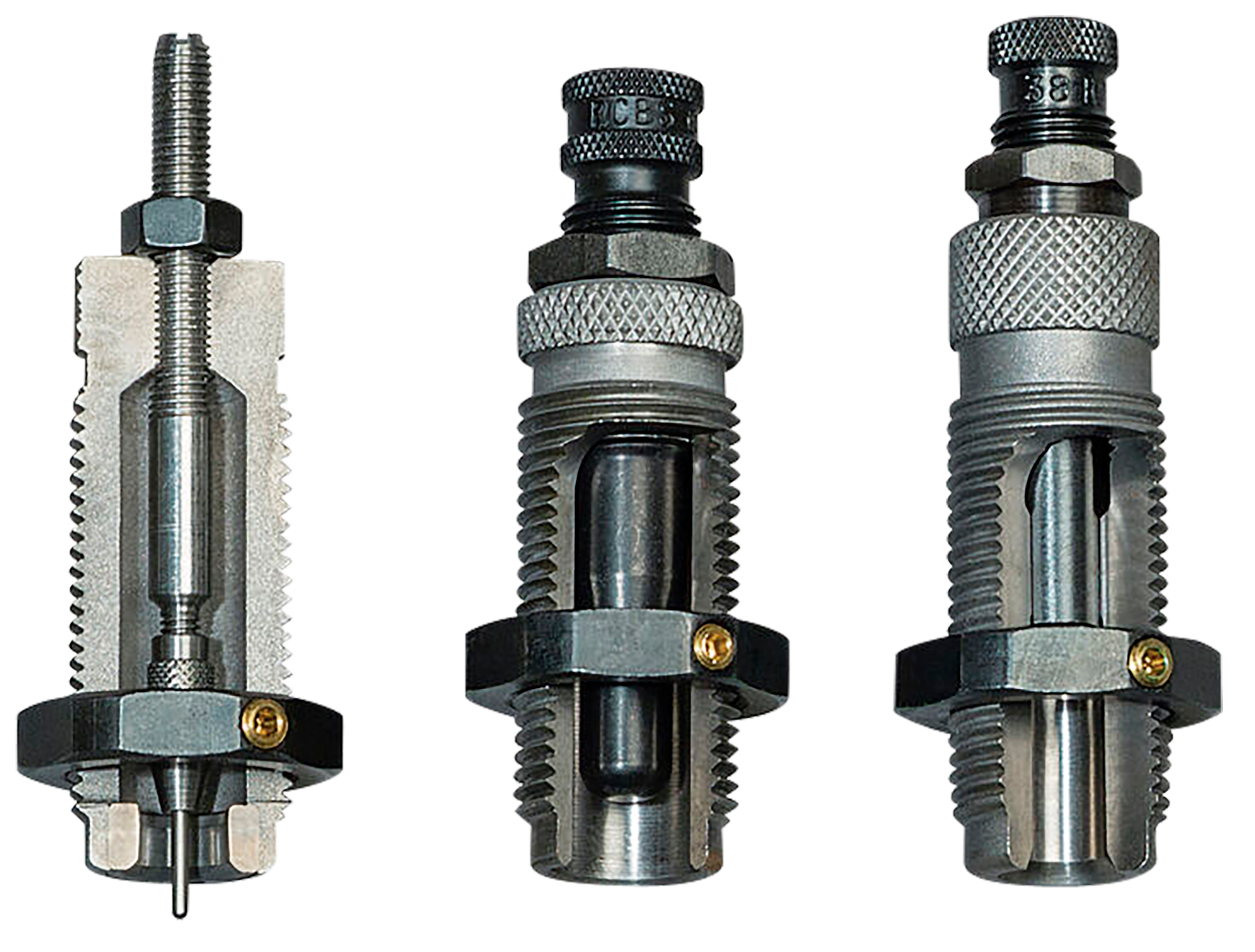 RCBS 20704 Roll Crimp 3-Die Set Group C 444 Marlin