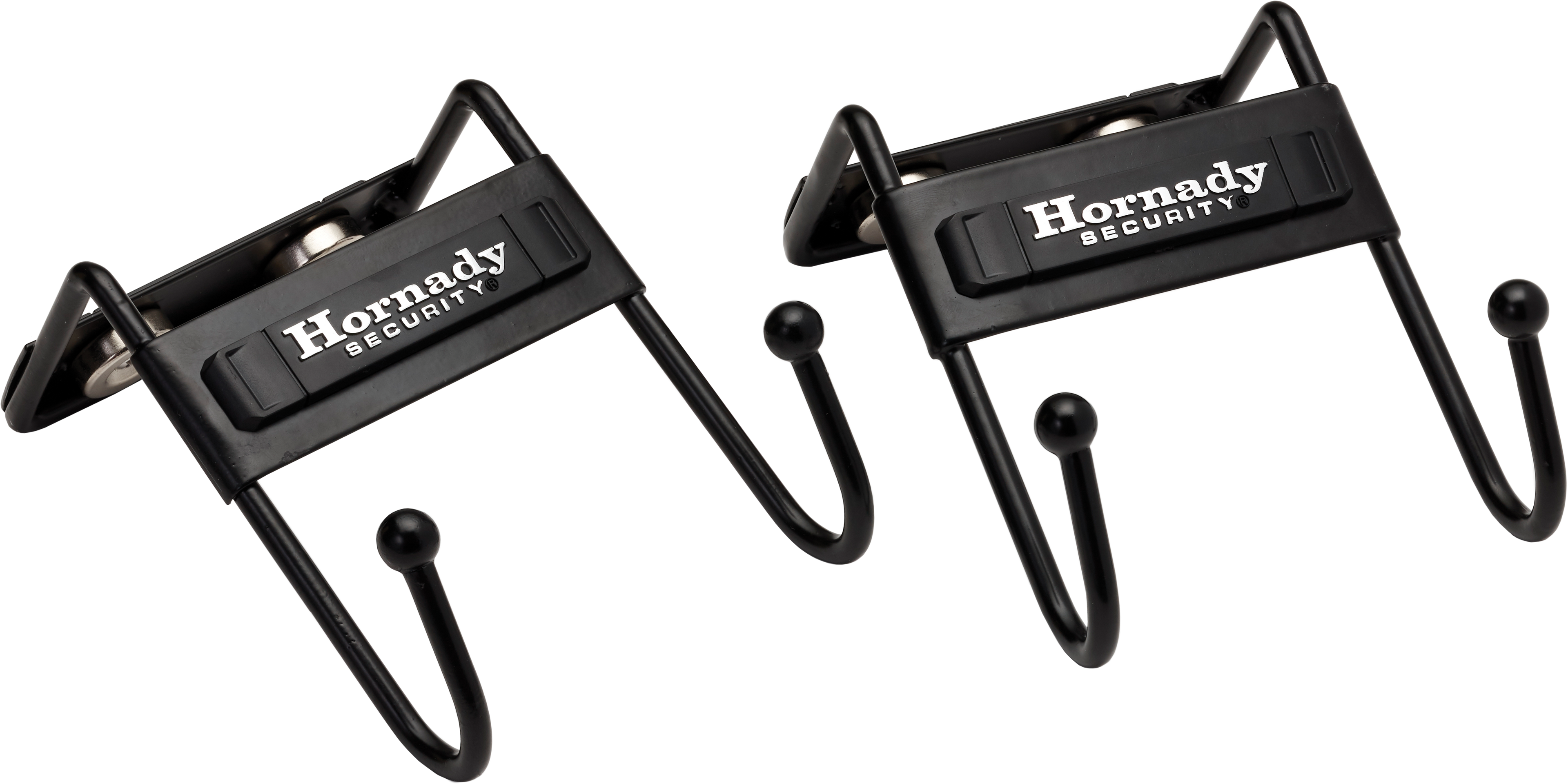 Hornady 95911 Magnetic Safe Hooks Black Horn 95911 Magnetic Safe Hooks 2Pack