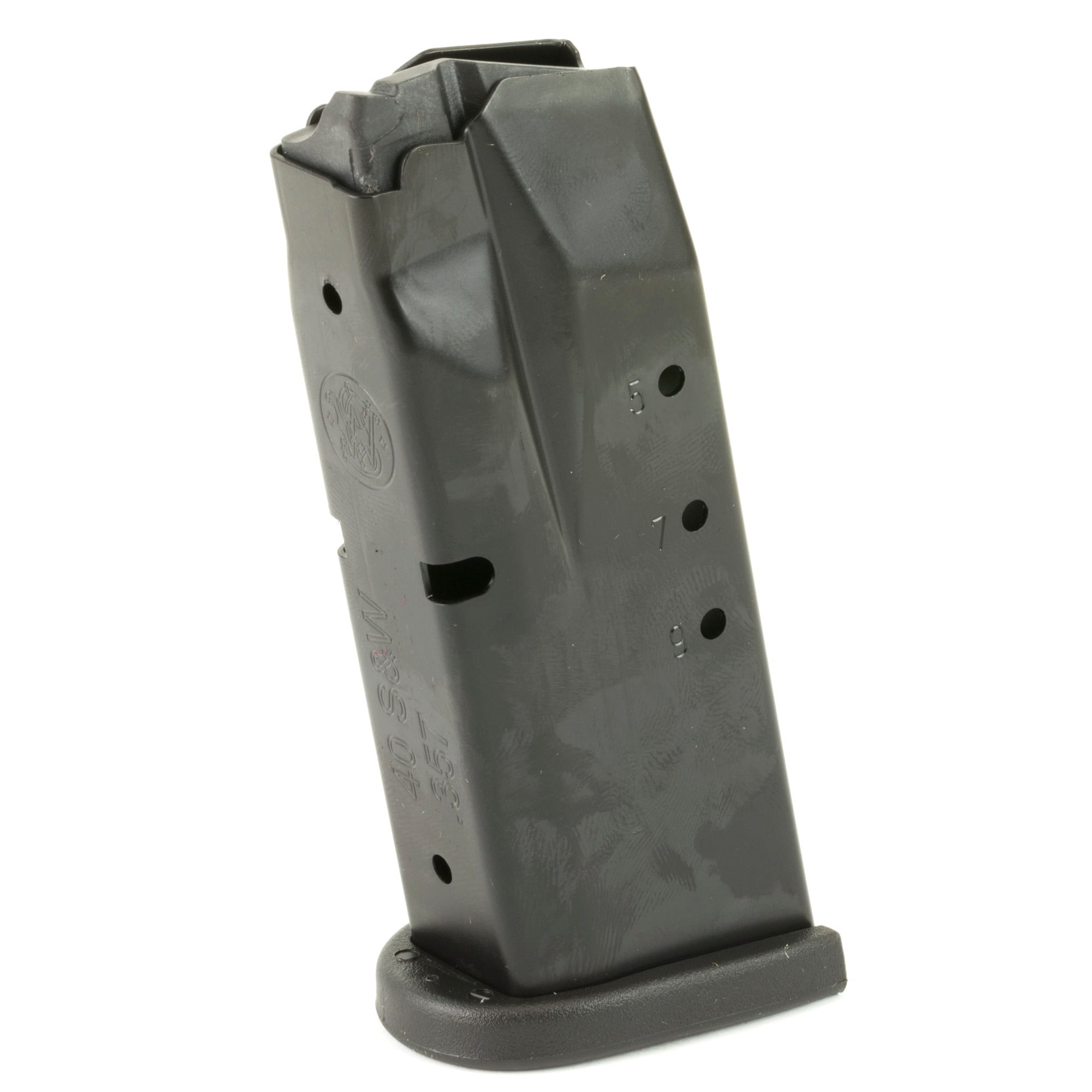 Smith & Wesson Magazine S&W M&P Compact 357 Sig, 40 S&W 10-Round Steel Blue