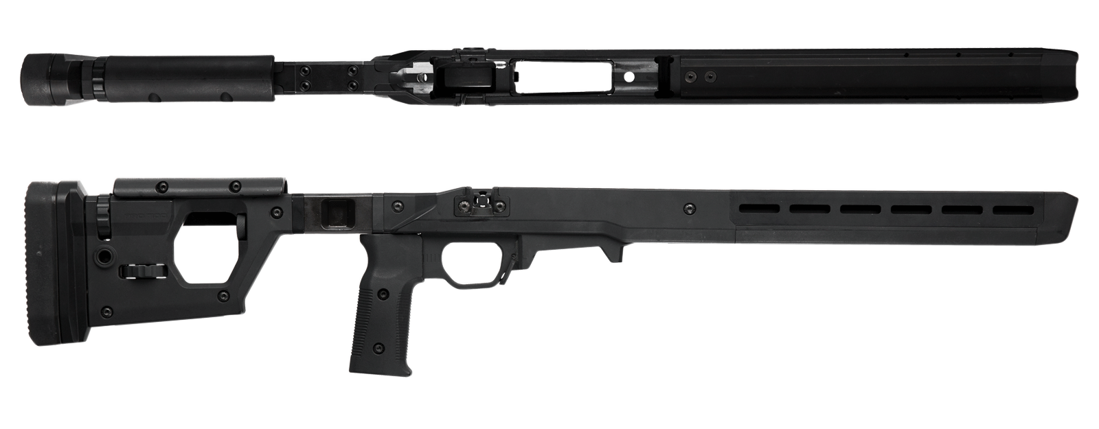 Magpul MAG997-FDE Pro 700 Stock Fixed w/Aluminum Bedding Flat Dark Earth Synthetic for Remington 700 SA