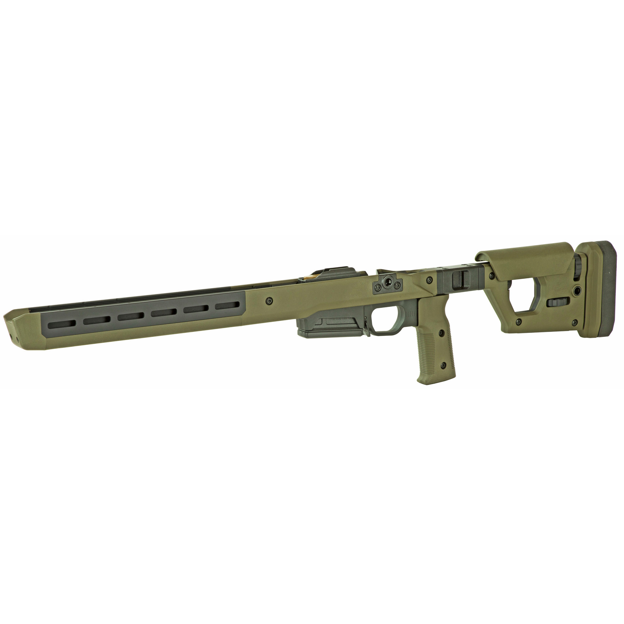 Magpul MAG997-FDE Pro 700 Stock Fixed w/Aluminum Bedding Flat Dark Earth Synthetic for Remington 700 SA