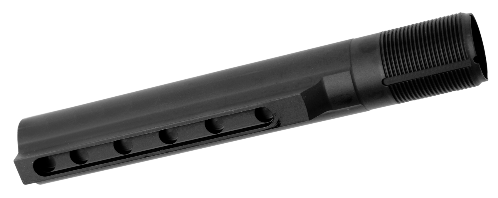 LBE Unlimited BUF001 Commercial Buffer Tube6 Position AR-15 Black
