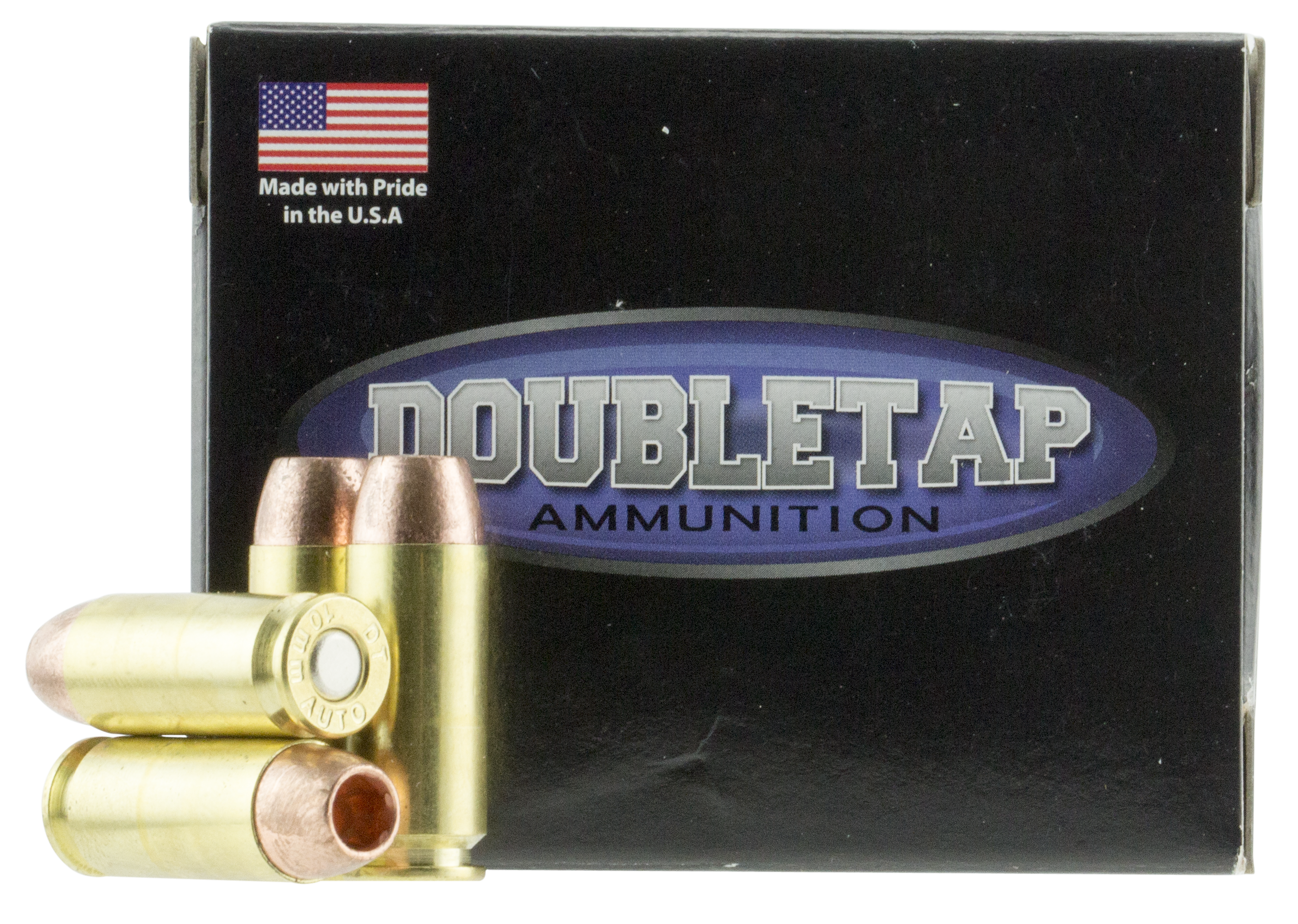 DoubleTap Ammunition 10MM125X Tactical Self Defense 10mm Auto 125 gr Barnes TAC-XP Lead Free 20 Per Box/ 50 Cs