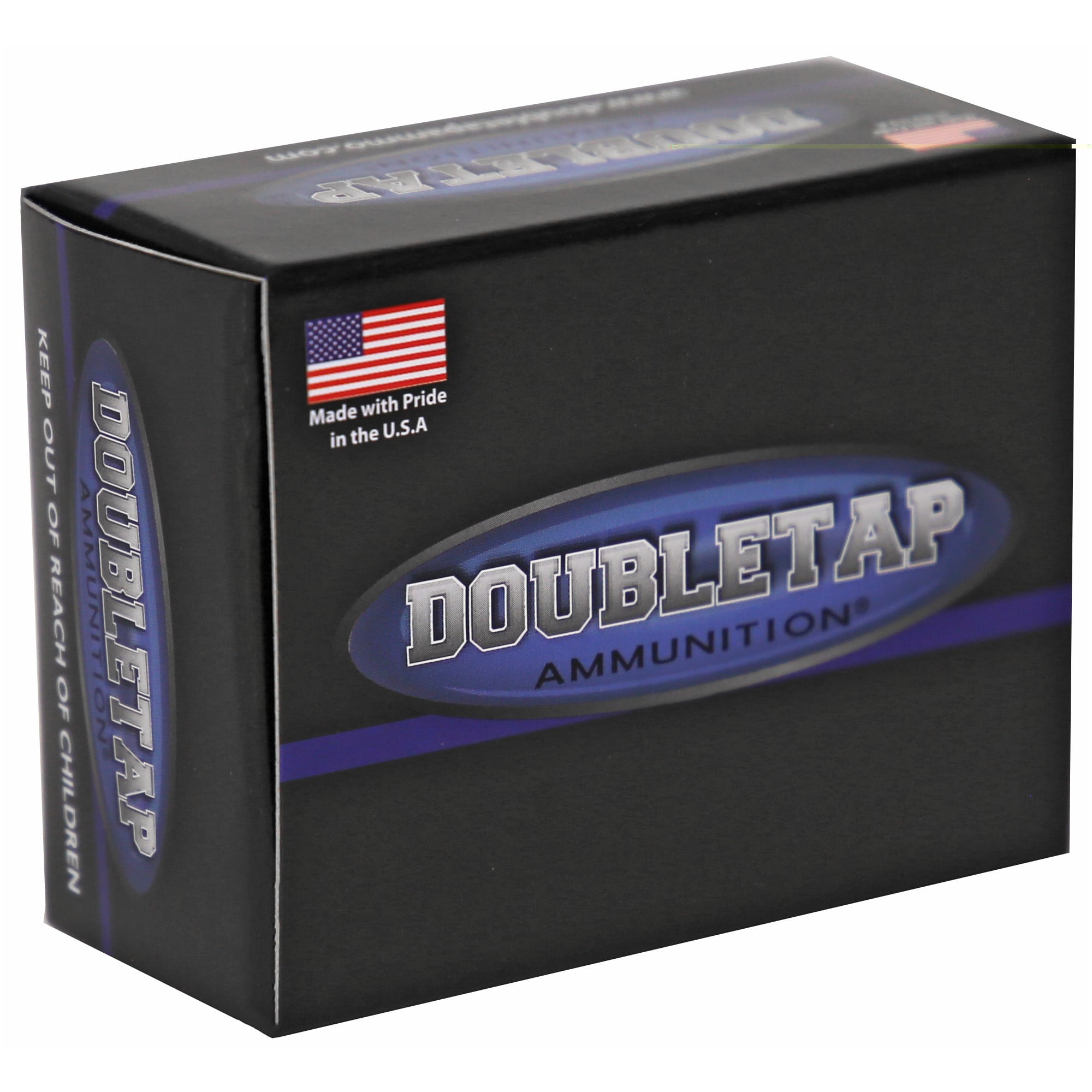 DoubleTap Ammunition 10MM125X Tactical Self Defense 10mm Auto 125 gr Barnes TAC-XP Lead Free 20 Per Box/ 50 Cs