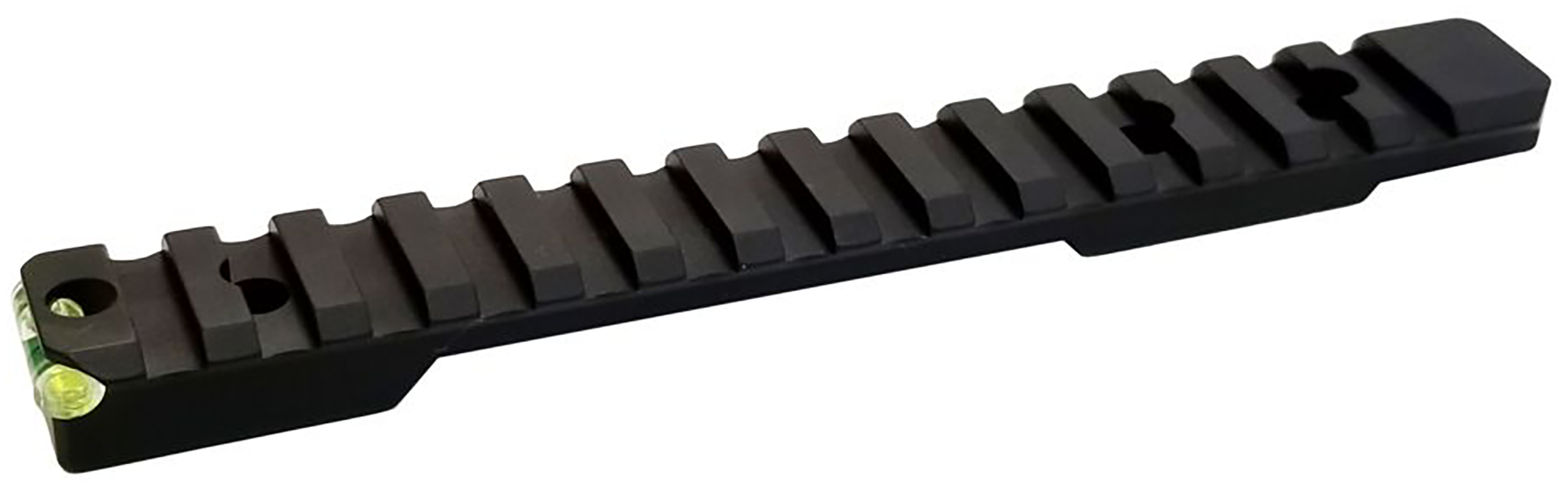 Talley Picatinny 1 Piece Base Black, Remington Model 700 LA (6-48), 20 MOA, AC Indicator