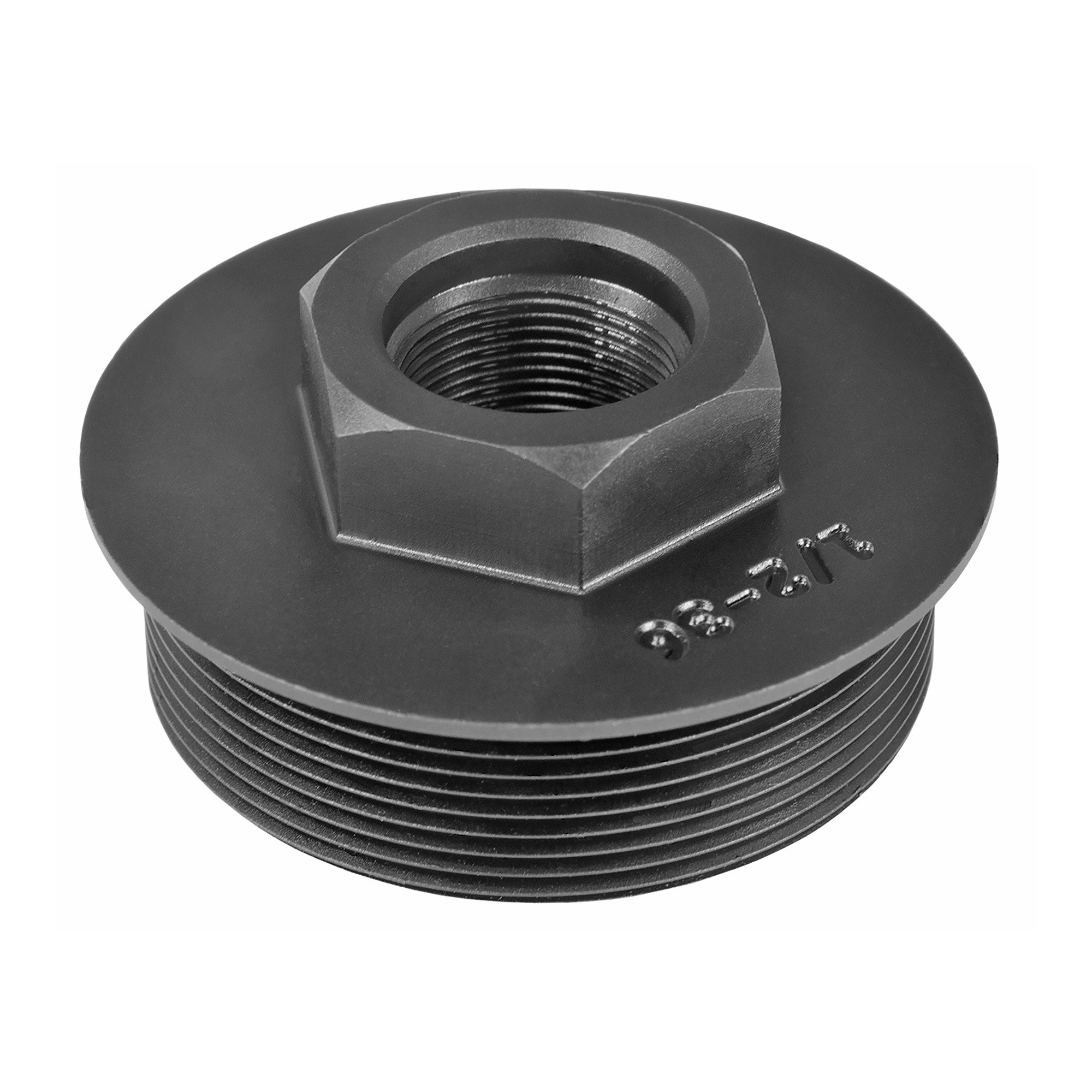 Yankee Hill 214536 Universal Rifle1/2"-36 tpi 17-4 Stainless Steel Black Melonite QPQ