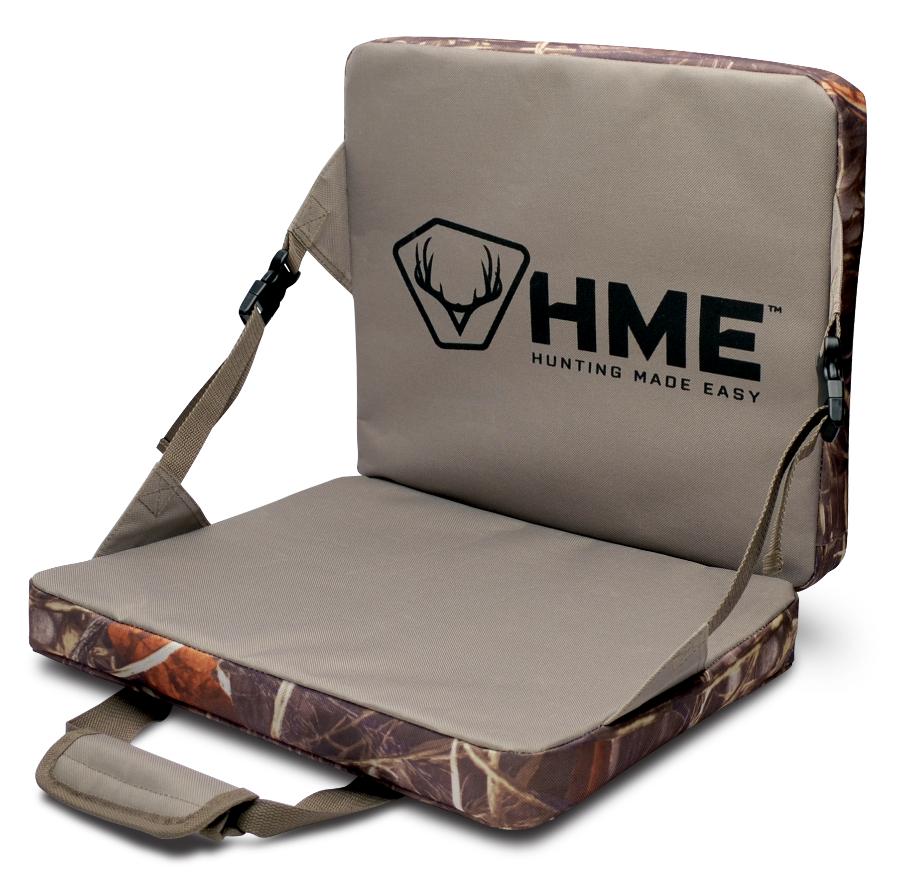 HME FLDSC Folding Seat Cushion Camo Foam