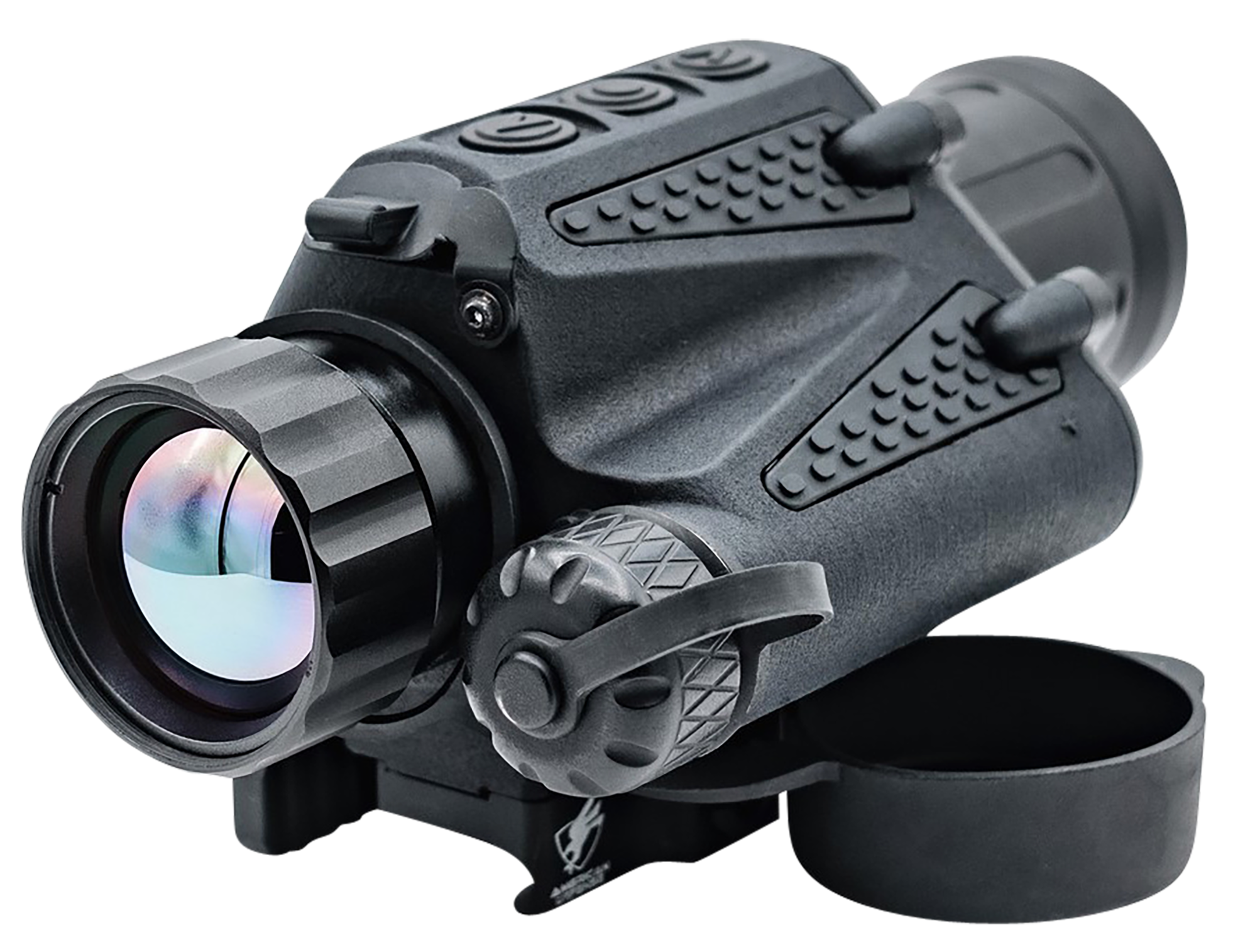 Armasight TAVT66CN2JOCK102 Jockey 640 Thermal Clip On Black 1x For Digital Zoom Reticle 640x480, 60Hz Resolution Zoom 1x-4x