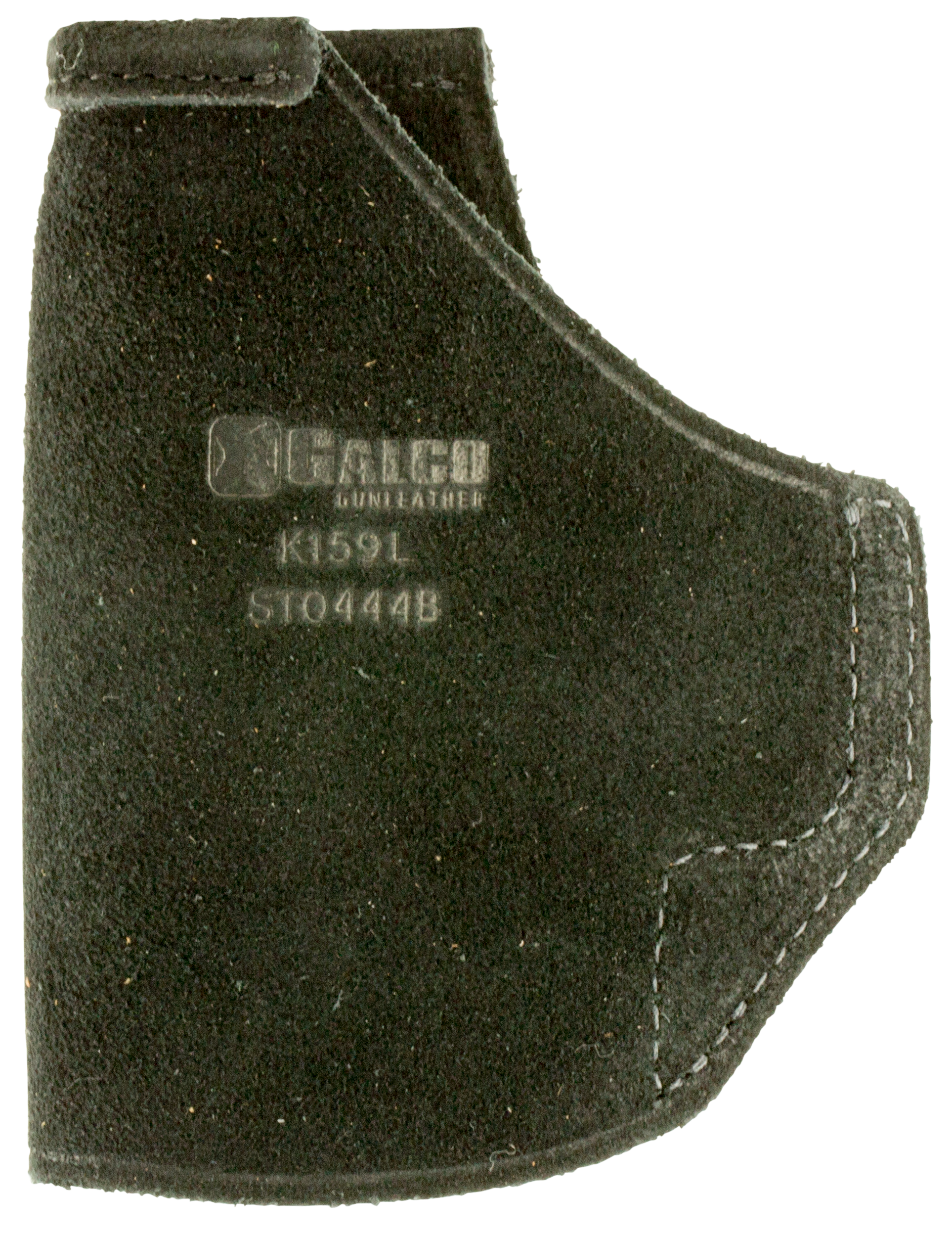 Galco STO444B Stow-N-GoIWB Black Leather Belt Clip Fits Springfield XD/Springfield XD Mod. 2/HK VP9SK Right Hand