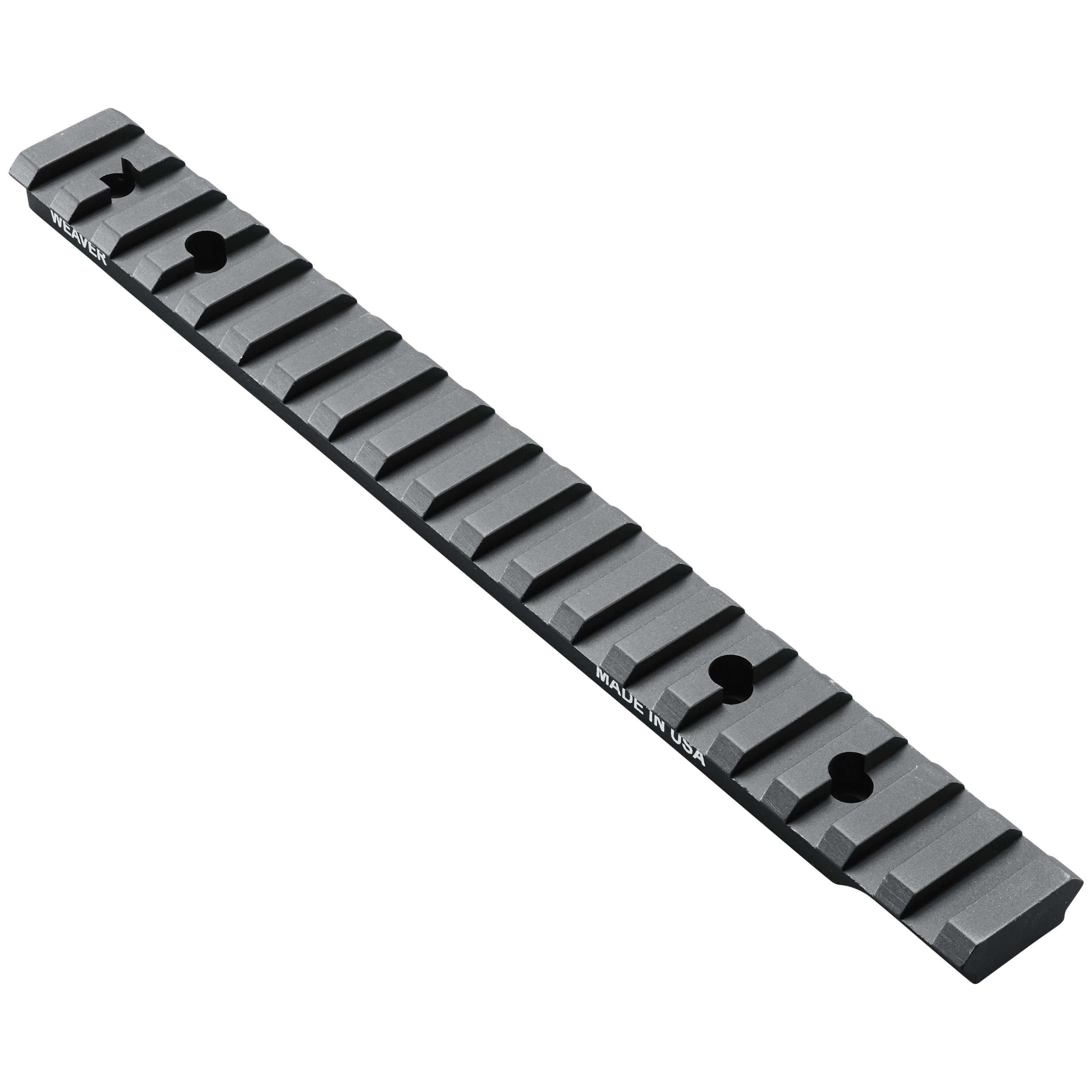 Weaver Tactical Extended Multi-Slot Picatinny Base Matte, Savage Axis