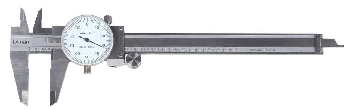 Lyman 7832212 Dail CaliperMulti-Caliber Stainless Steel