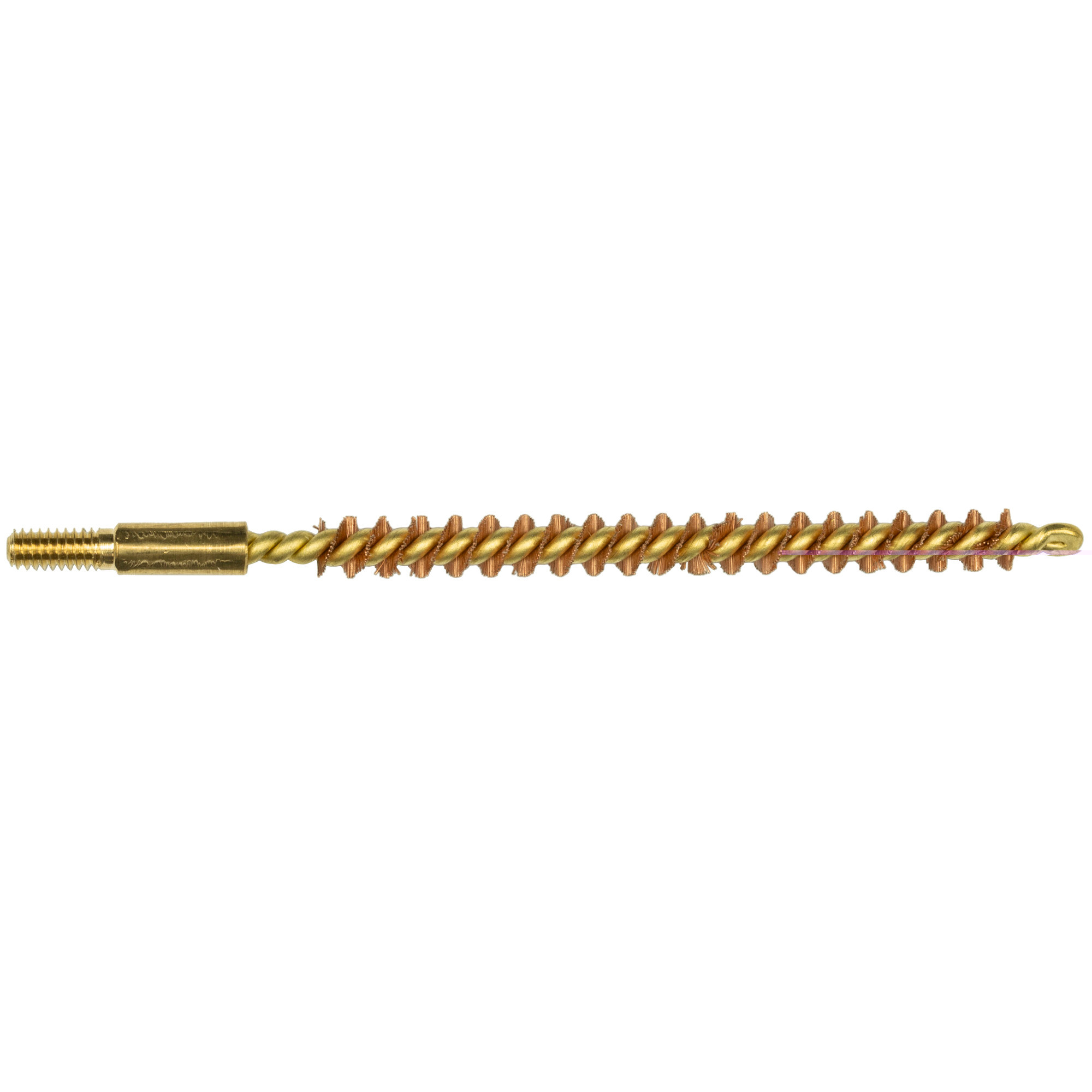 Pro-Shot 17R Bore Brush17 Cal Rifle 5-40" Thread Bronze Bristles Brass Core