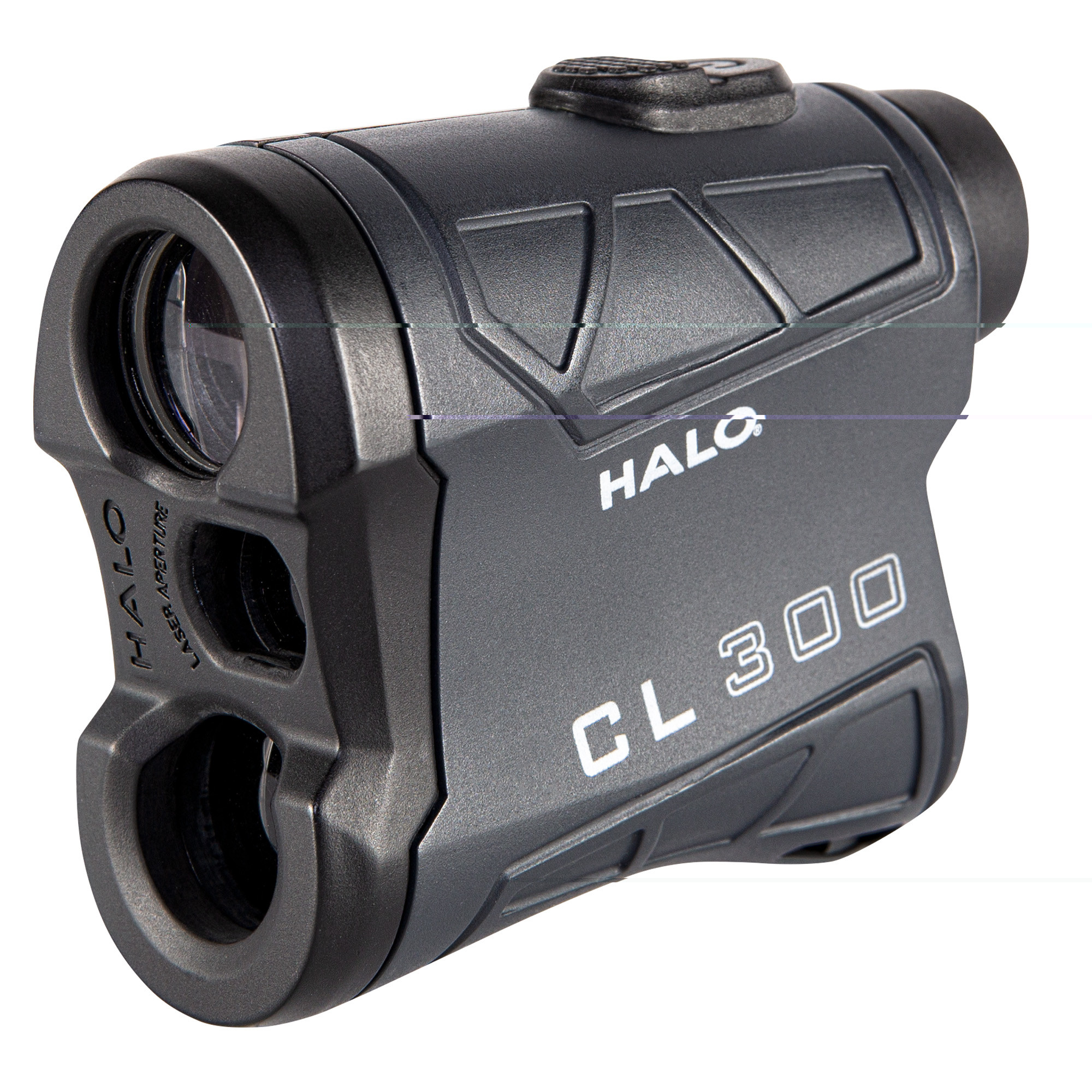 Halo Optics HALHALRF0107 CL 300 Black 5x 500 yds Max Distance
