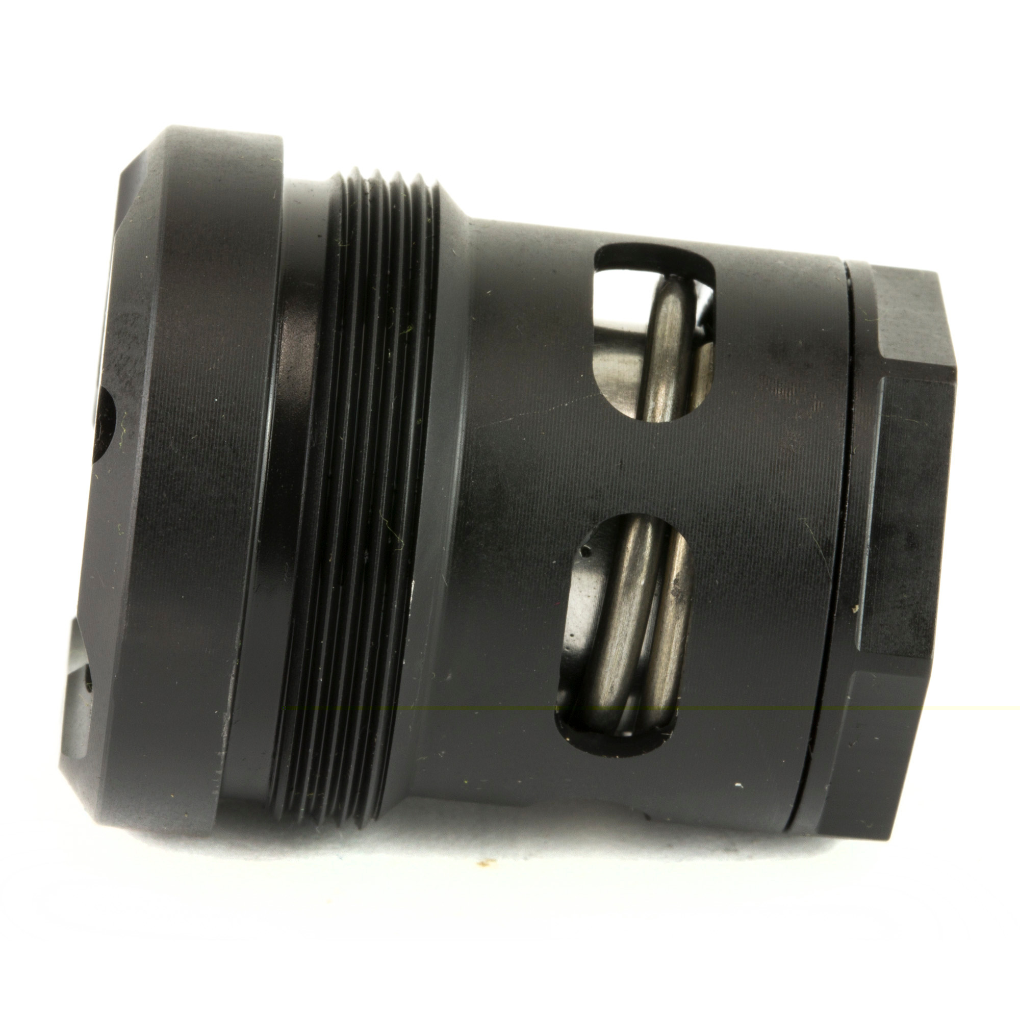 SilencerCo AC2448 3-Lug Mount45 ACP Black Steel