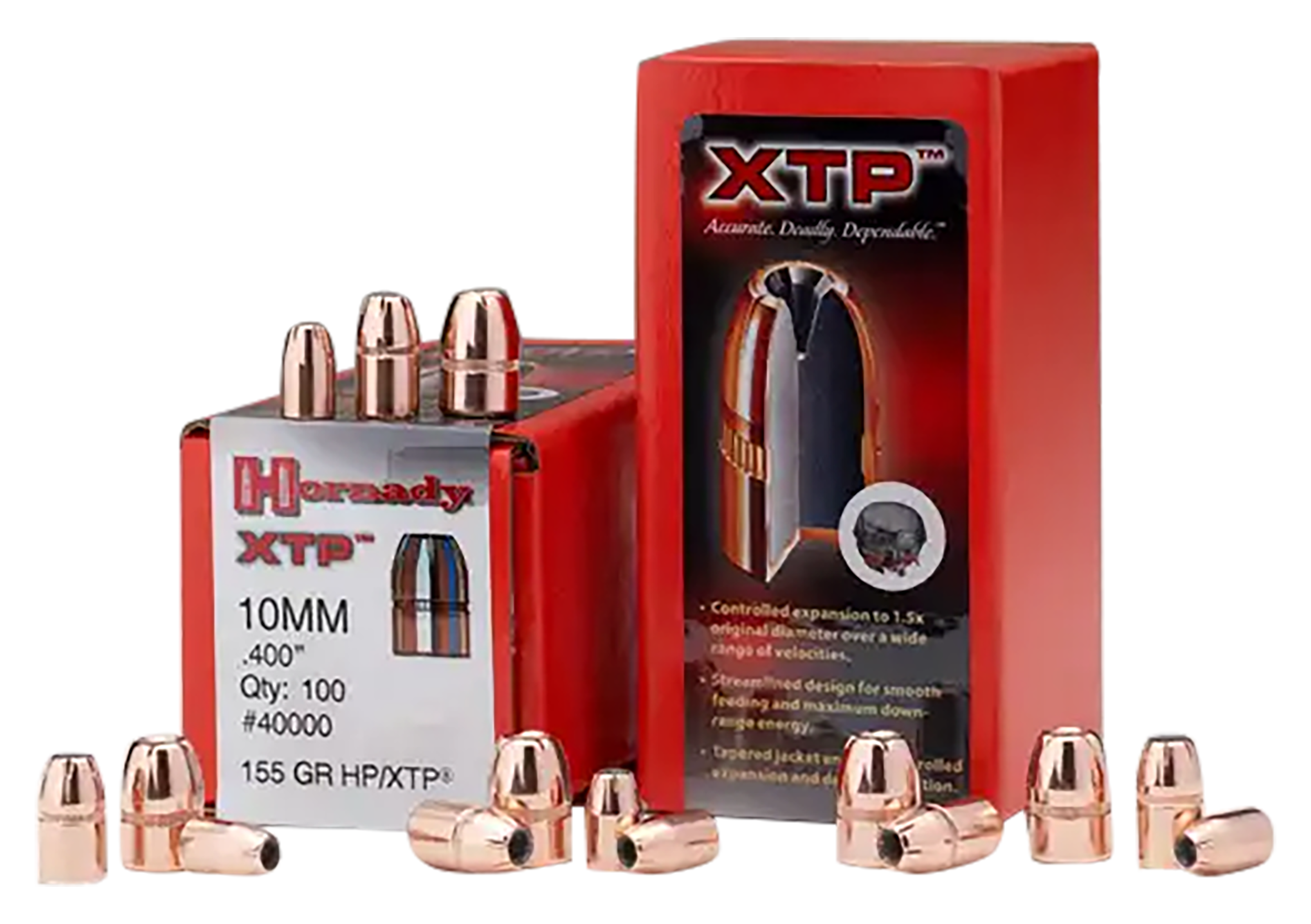 Hornady 35700 XTP 38 Caliber .357 110 GR Hollow Point 100 Box
