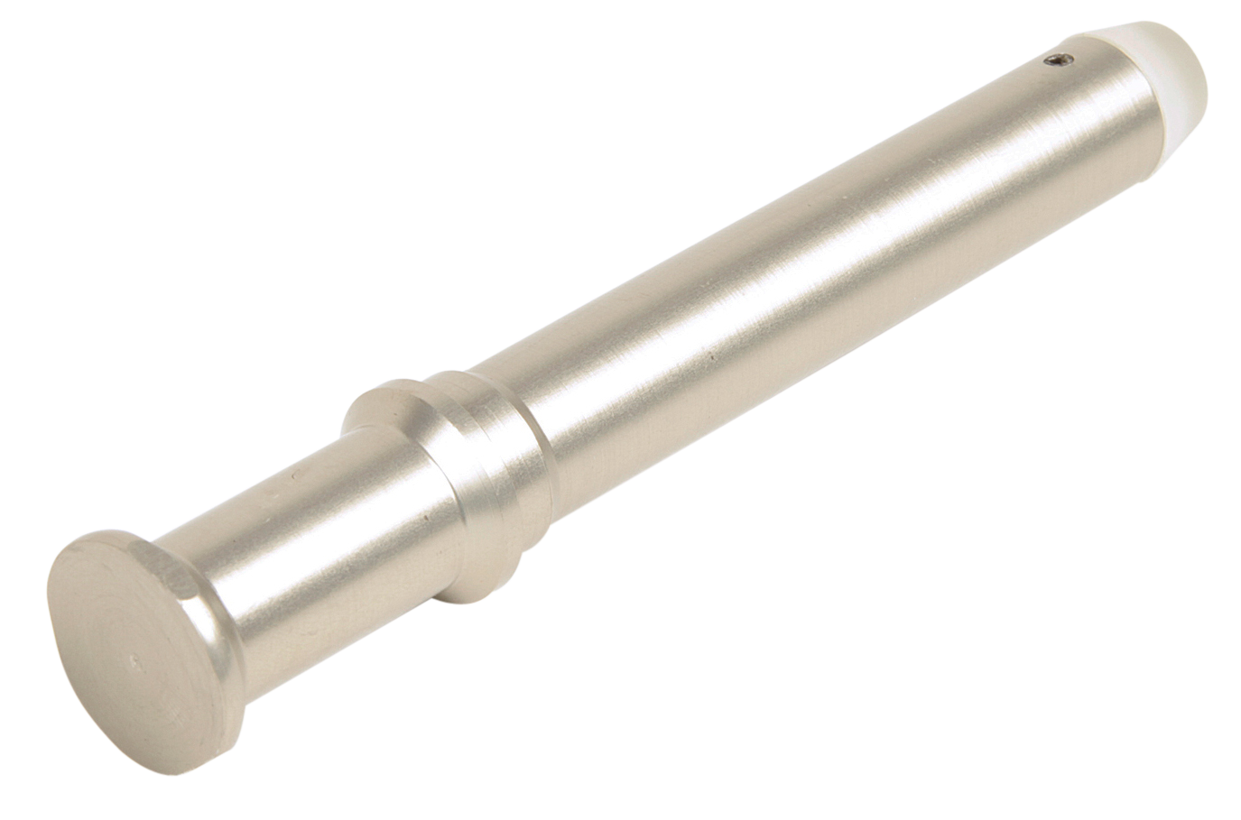 LBE Unlimited ARBUFFRFL Recoil BufferRifle Length AR-15 Silver Aluminum