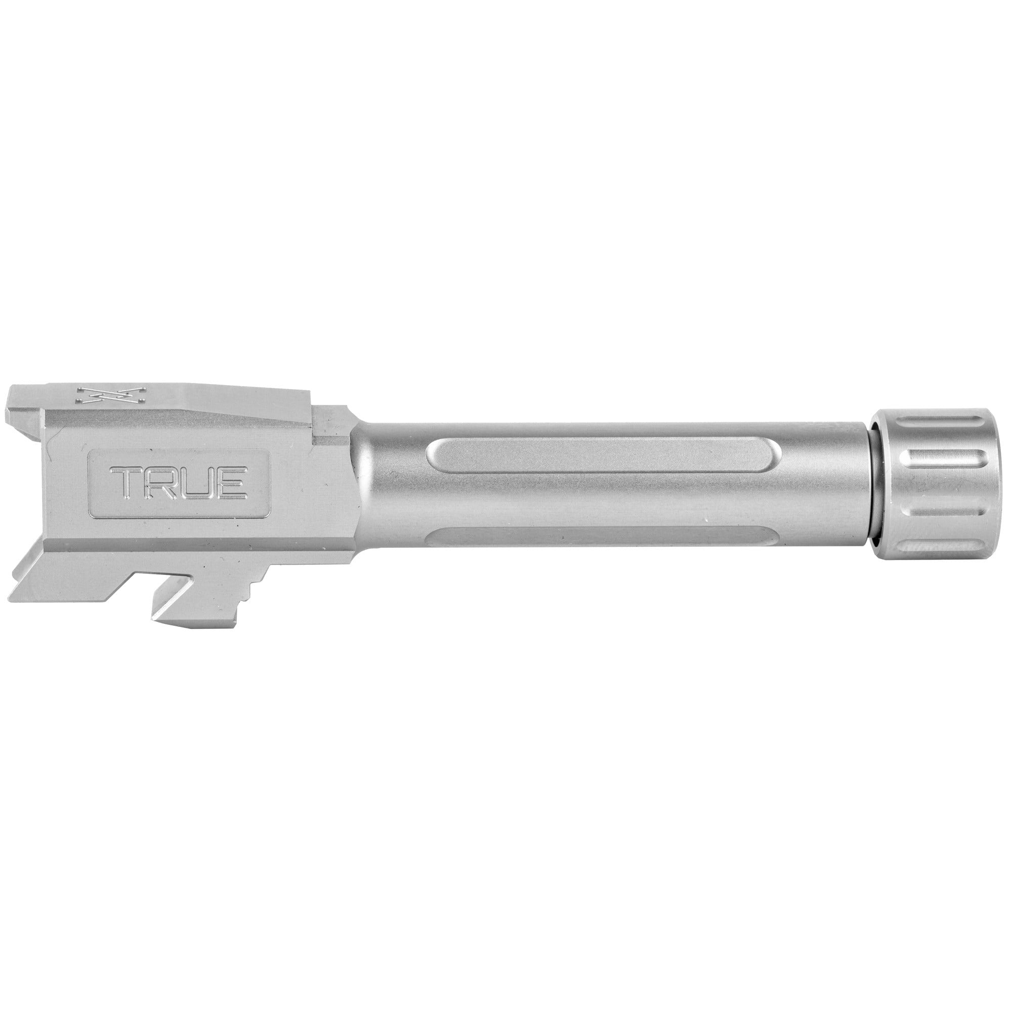 True Precision Brl, 9mm, Stainless, Thread Protect