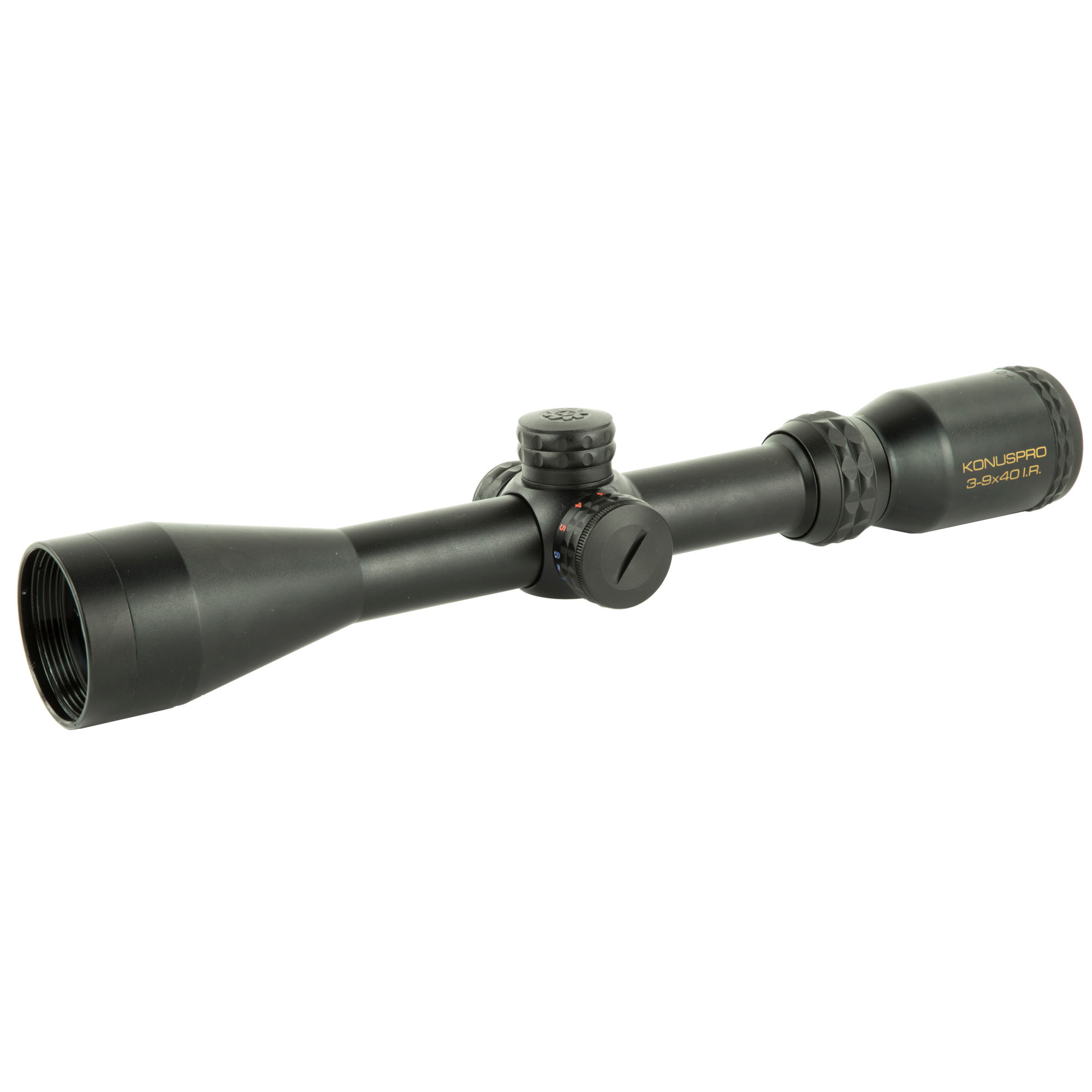 Konus 3-9x40 Konuspro-550 Riflescope Matte, Ballistic w/ Illuminated Dot