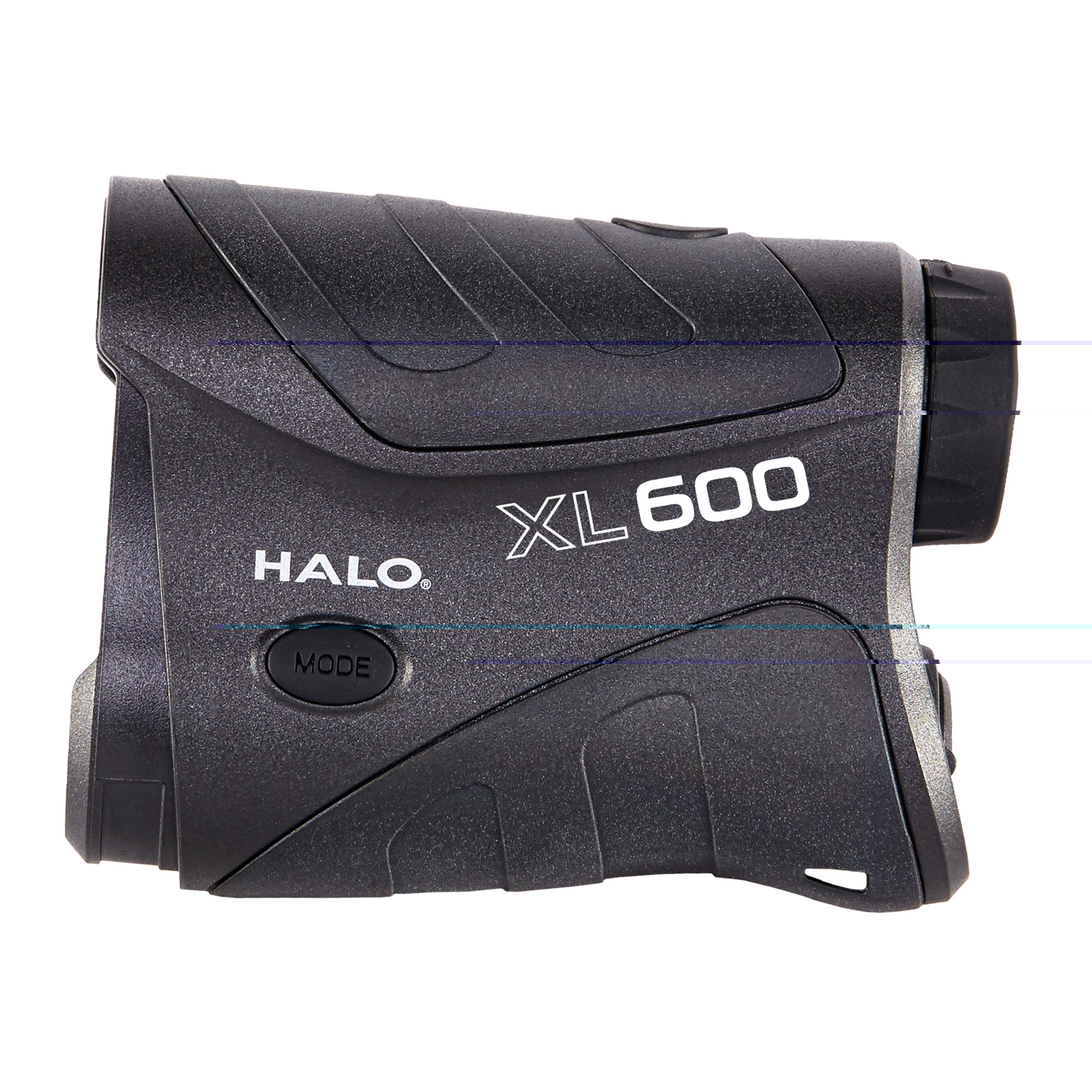 Halo Optics HALHALRF0085 XL 600 Black 6x 600 yds Max Distance