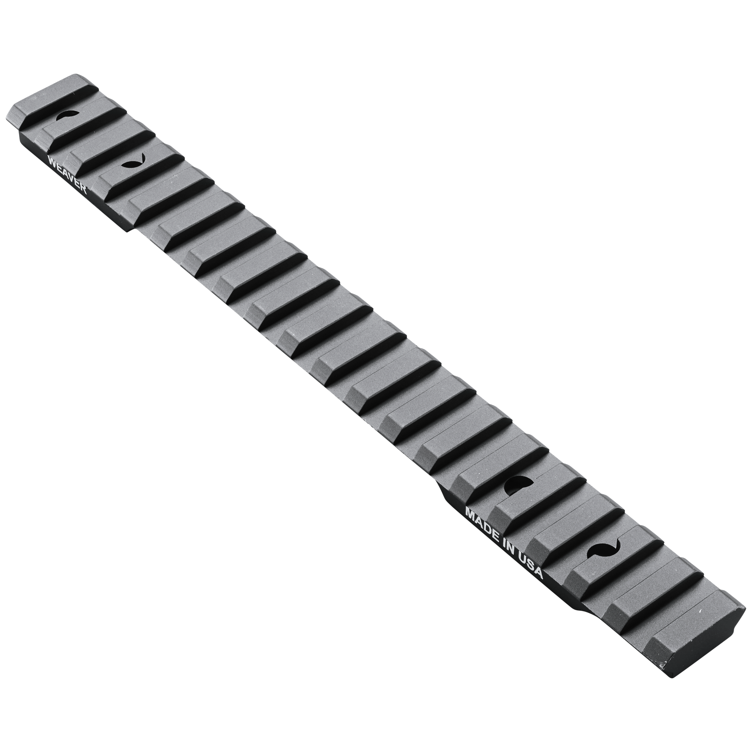 Weaver Tactical Extended Multi-Slot Picatinny Base Matte, Savage 110 Long Action (6-48)