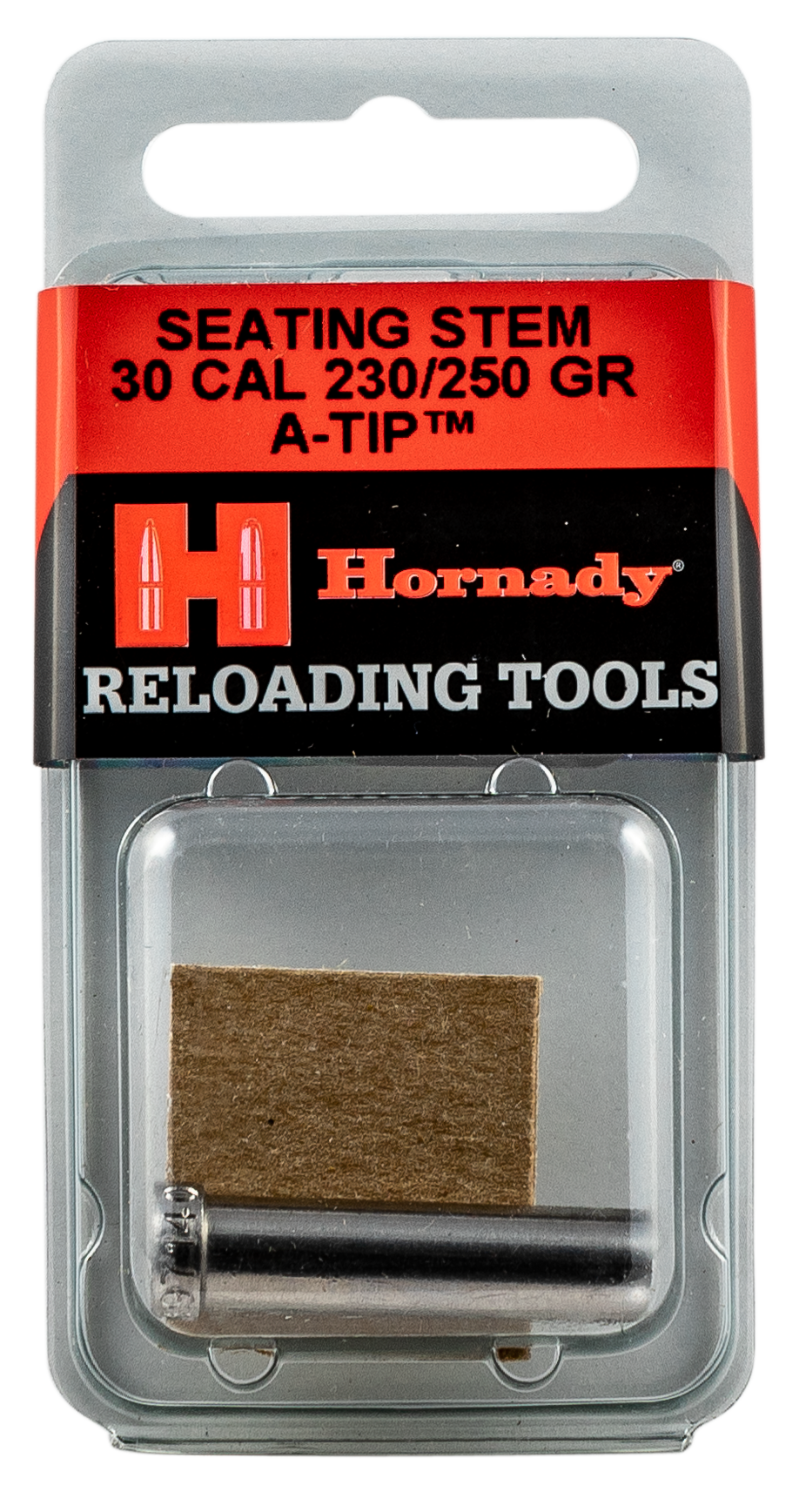 Hornady 397140 A-Tip Match Bullet Seating Stems 30 Cal for 230/250 gr