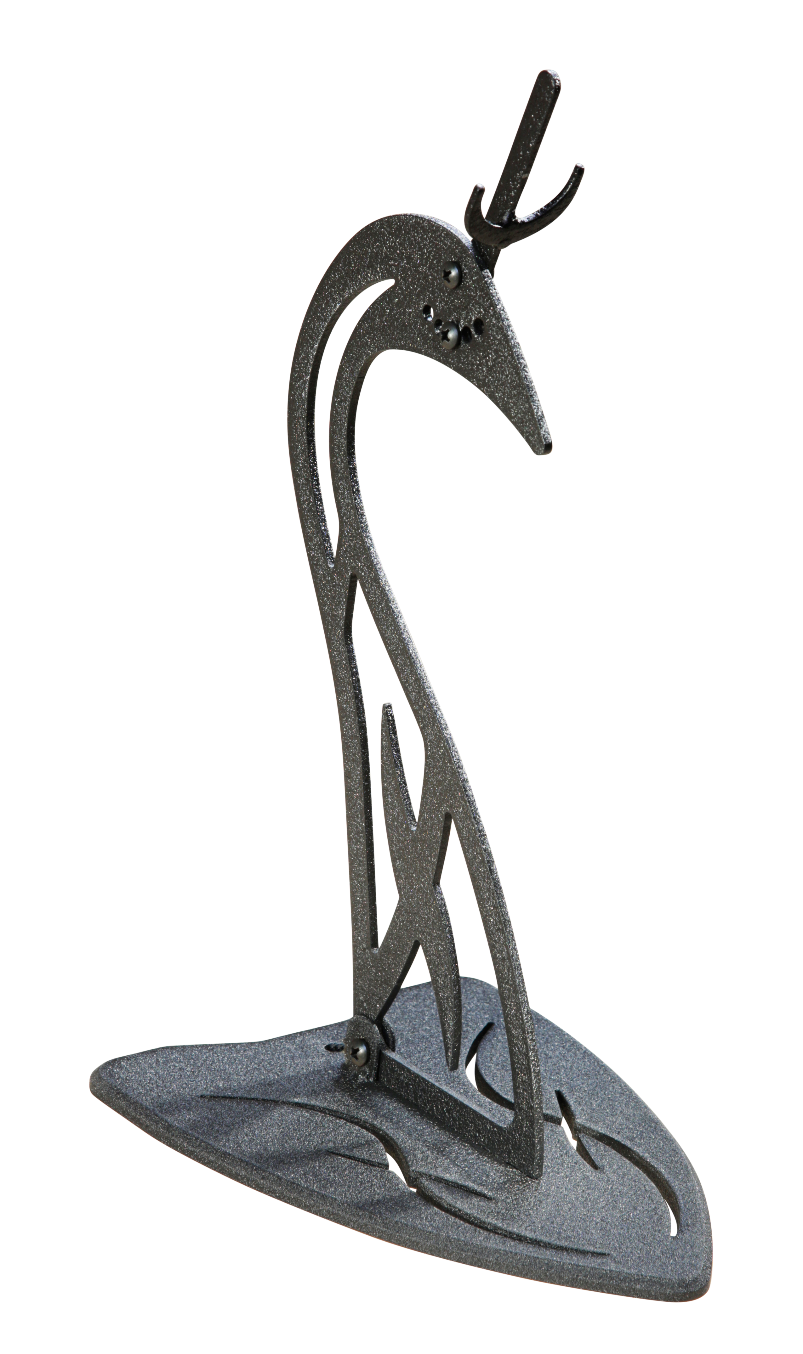 Skullhooker SKHTHASSYBLK Table HookerSmall/Mid-Sized Game Graphite Black Steel