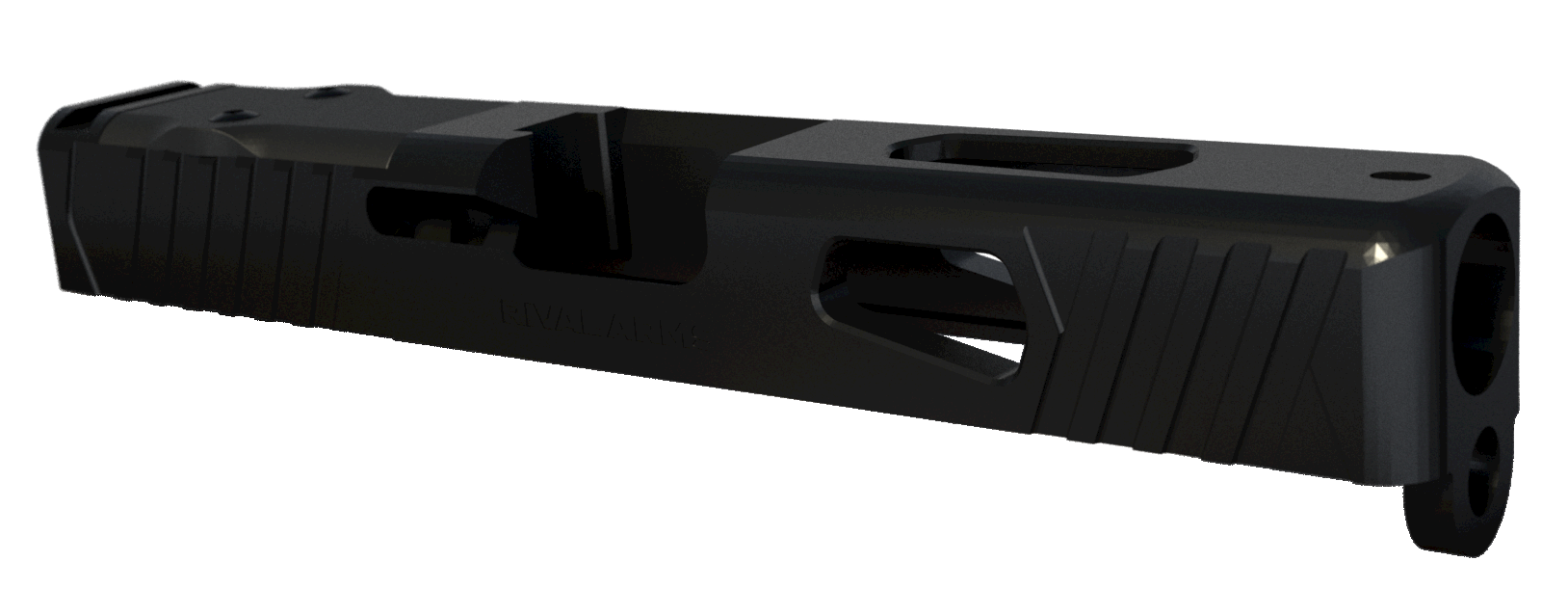 Rival Arms Slide Glock 19 Gen 3 Docter Cut Stainless Steel