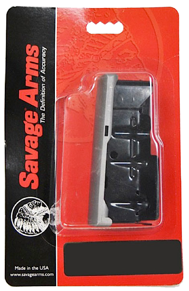 Savage Arms 55261 110Stainless Detachable 4rd for 6.5x284 Norma Savage 110/114/116C