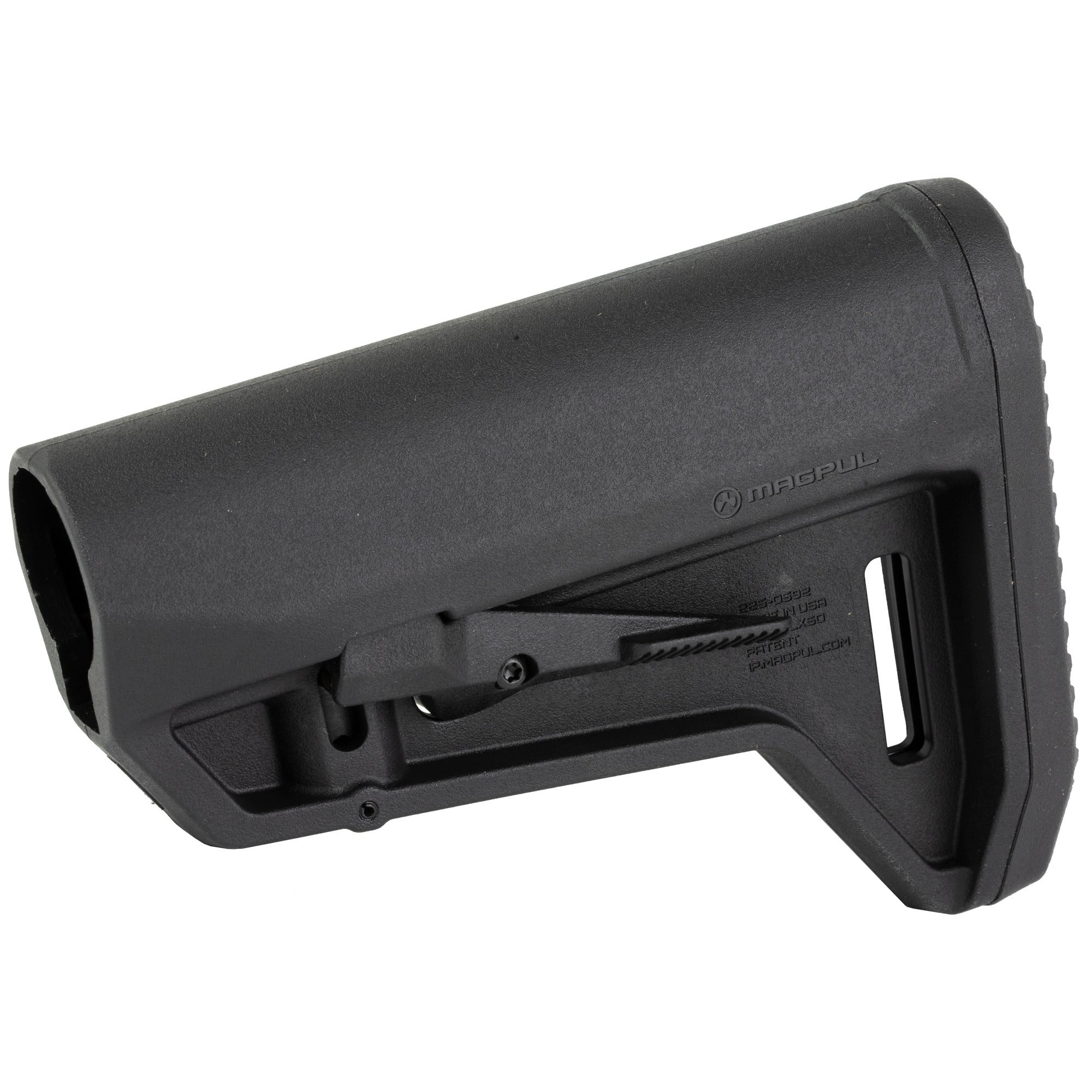 Magpul MAG1242-FDE MOE SL-M Carbine Stock Flat Dark Earth Synthetic for Mil-Spec AR-Platform