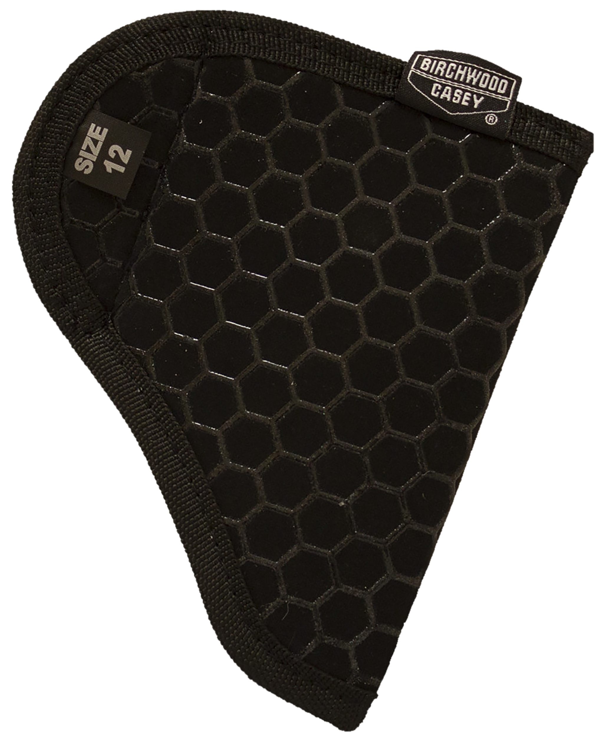 Birchwood Casey EH12 Epoxy HoneycombPocket Size 12 Black Nylon Fits 380 Handgun Ambidextrous