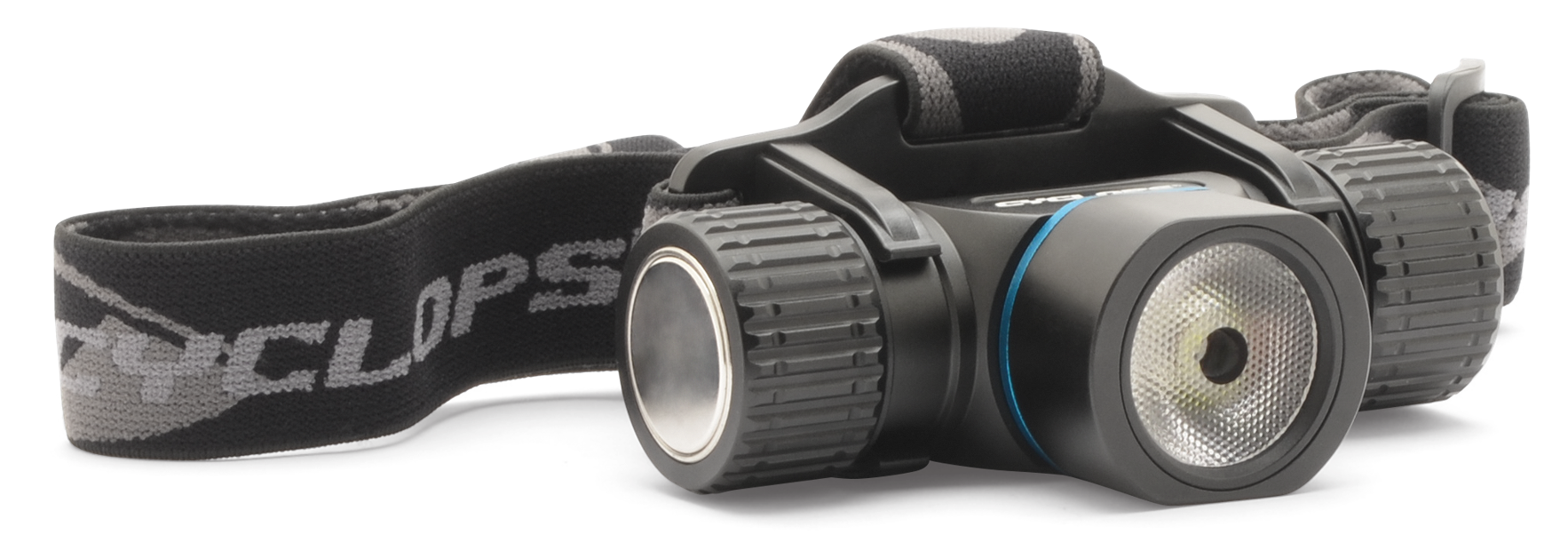 Cyclops Poseidon Headlamp with Rechargeable 21700 Battery