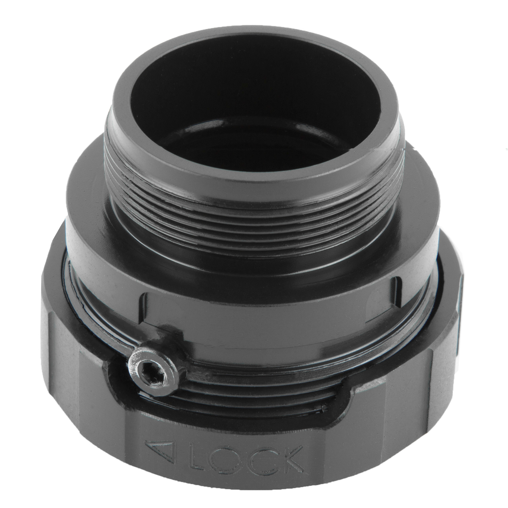 SilencerCo Alpha ASR Mount for SilencerCo Octane, Omega-K Series, Harvester 300 Steel Matte