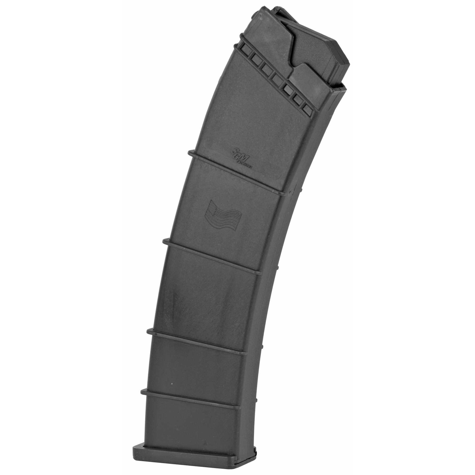 SGM Tactical Vepr Shotgun Magazine, 12Ga, 12rd, Fits Vepr 12Ga, Black SGMTV1212
