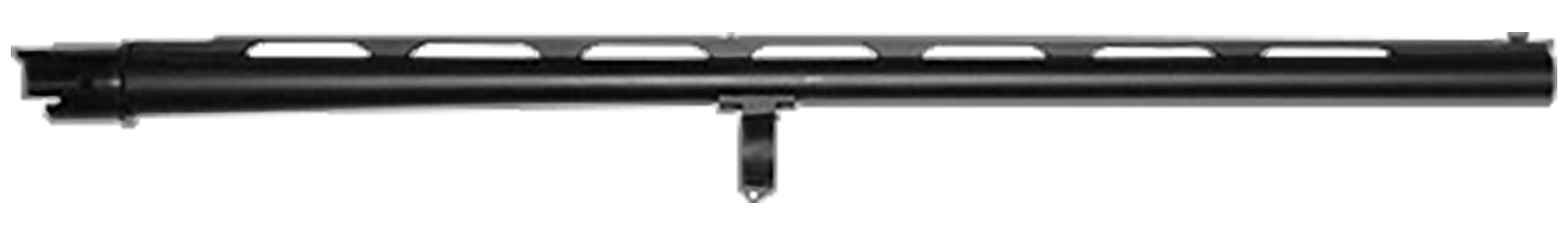 Carlson's Choke Tubes 87012 Choke Vent Rib Replacement Barrel 12 Gauge 26" 3.5" Blued Matte Satin 4140 Steel for Benelli Nova for Benelli Super Nova