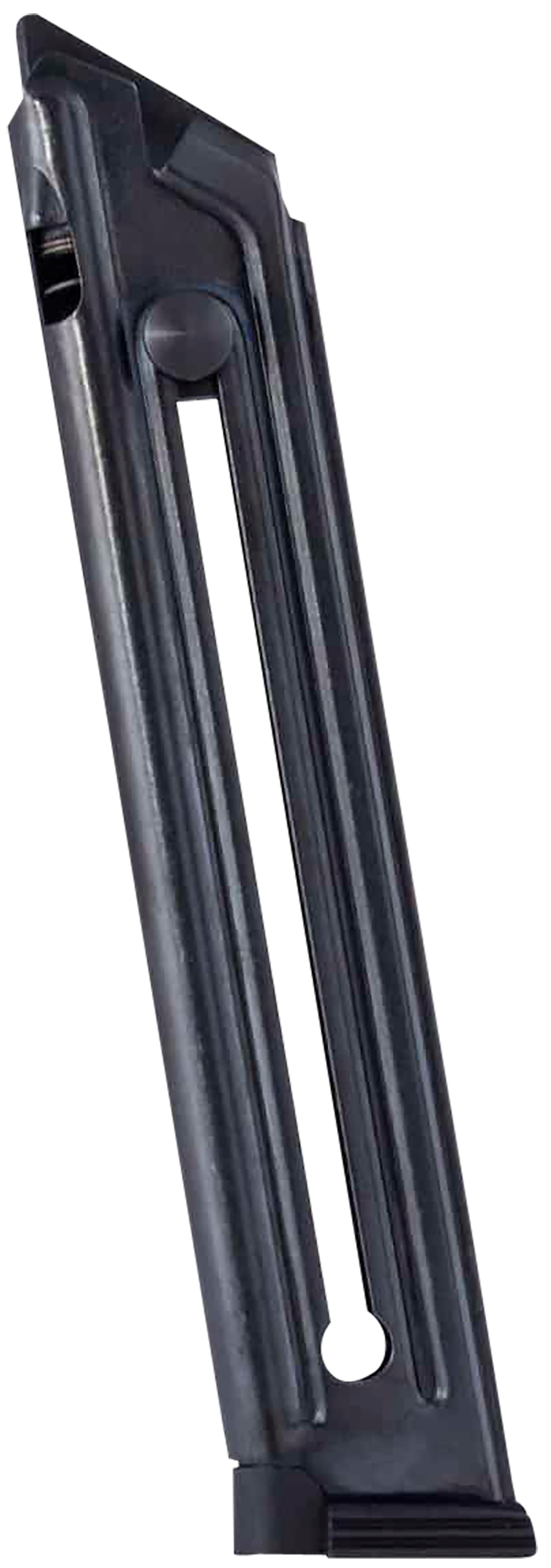 Mec-Gar Magazine Ruger Mark III, IV 22 Long Rifle 10-Round Steel Blue
