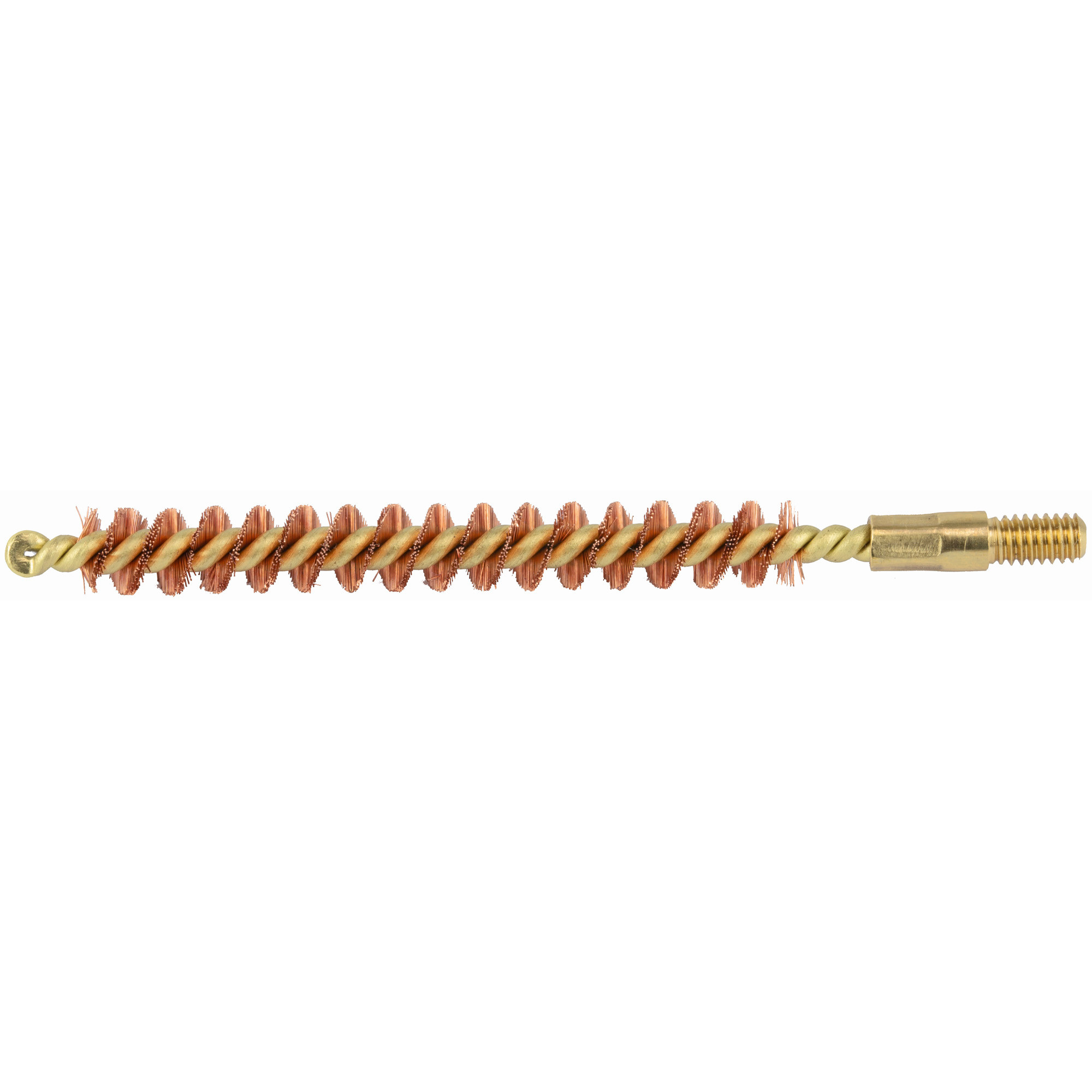 Pro-Shot 25R Bore Brush25 Cal Rifle #8-32 Thread Bronze Bristles Brass Core