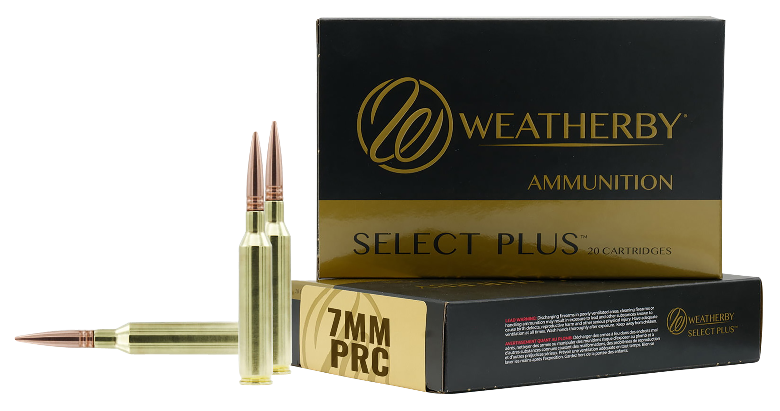 Weatherby Select Plus Wthby F7prc150sco 7mm Prc 150 Swift Scir 20/10
