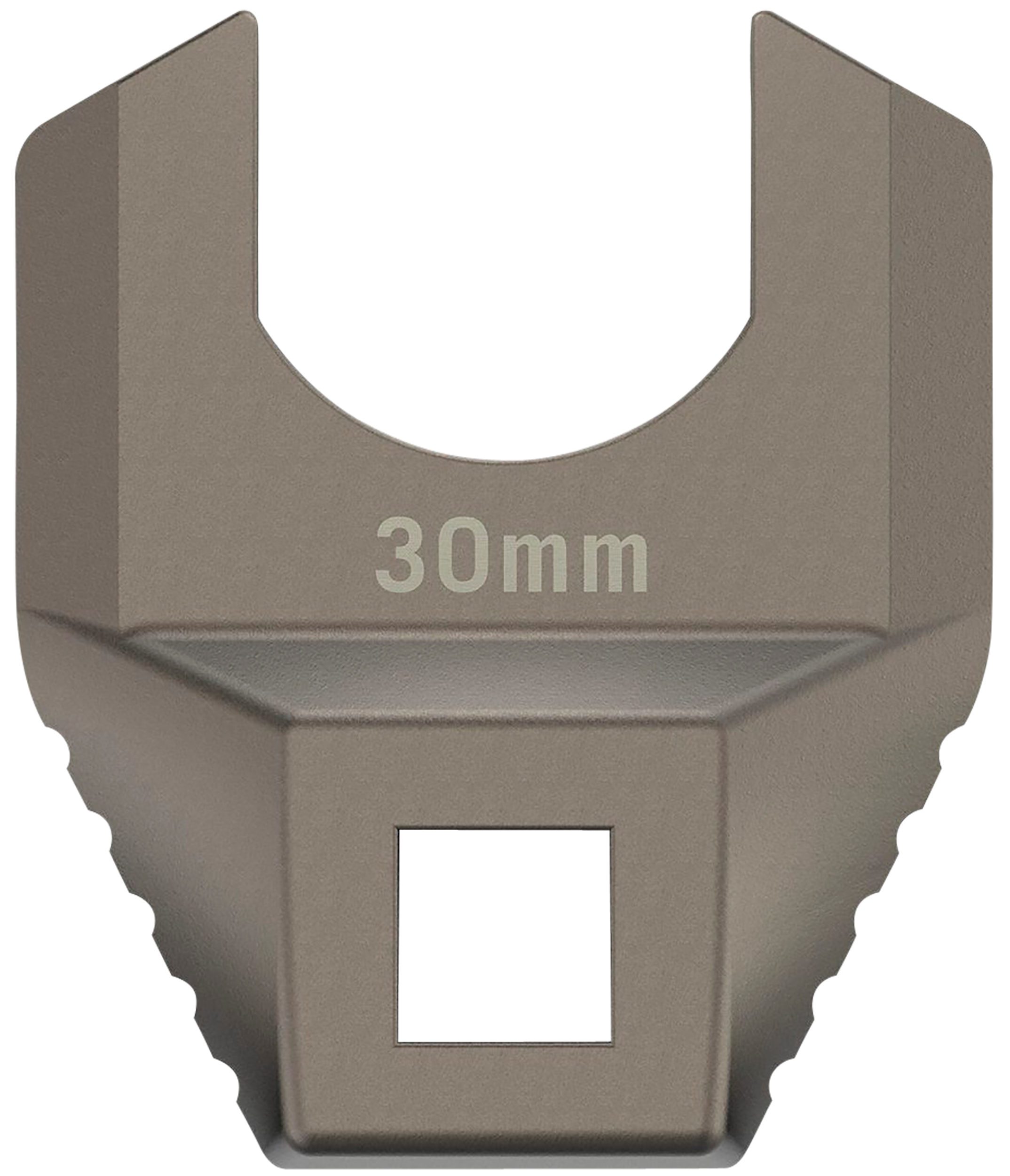 Real Avid AVMF30BNW Master -Fit Barrell Nut Wrench 30MM Titanium Titanium/Stainless Steel AR-Platform Free-Float Handle
