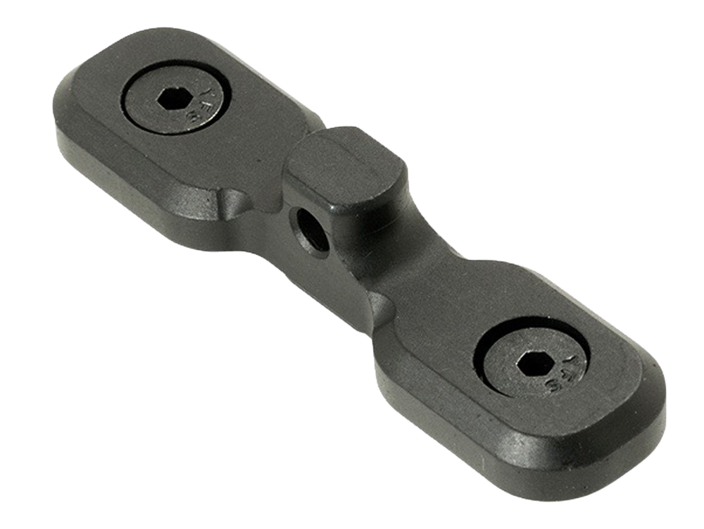 Timber Creek Outdoors MBPABL Bipod Adaptor M-LOK Black Hardcoat Anodized Aluminum