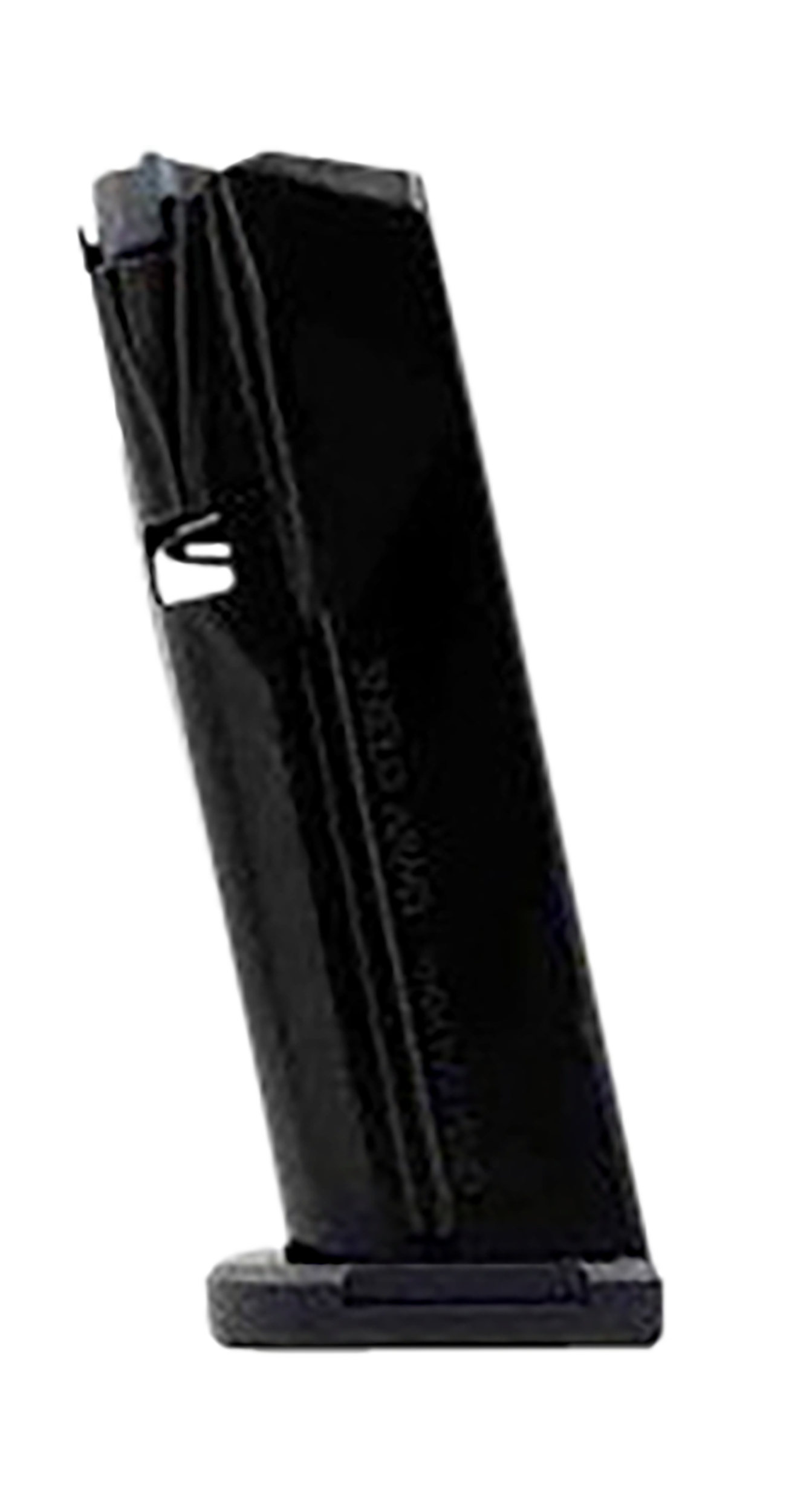Shield Arms SAS15NCGEN3 S15 Magazine15rd For Glock 43X/48, Black Nitride Steel