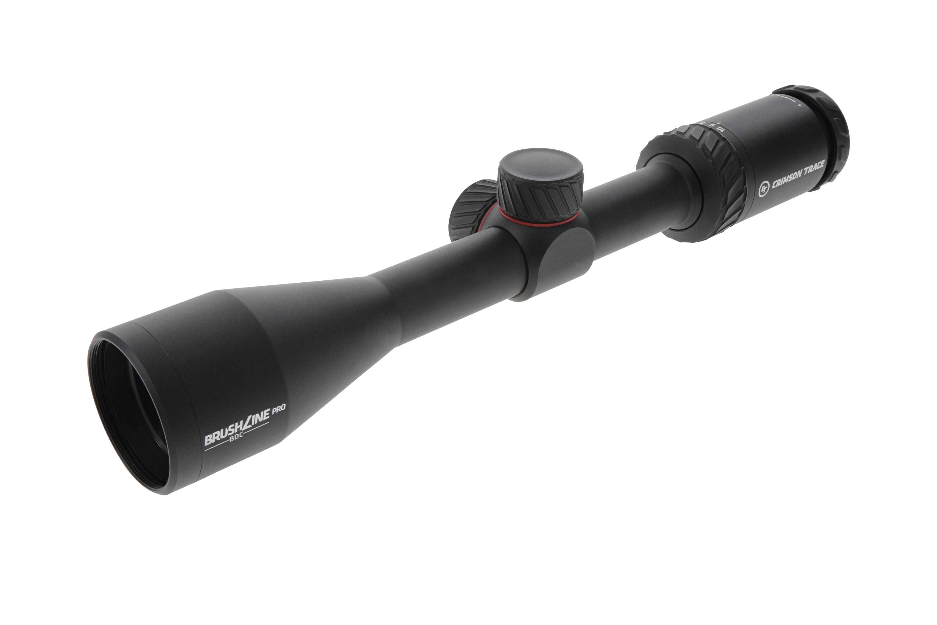 Crimson Trace 0101370 Brushline Pro Black Anodized 2.5-10x42mm 1" Tube BDC Pro Reticle