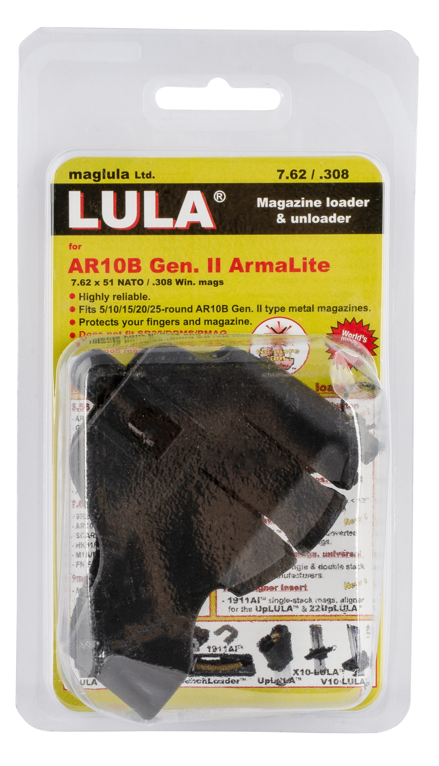 Maglula Magazine Loader and Unloader AR-10B Gen II